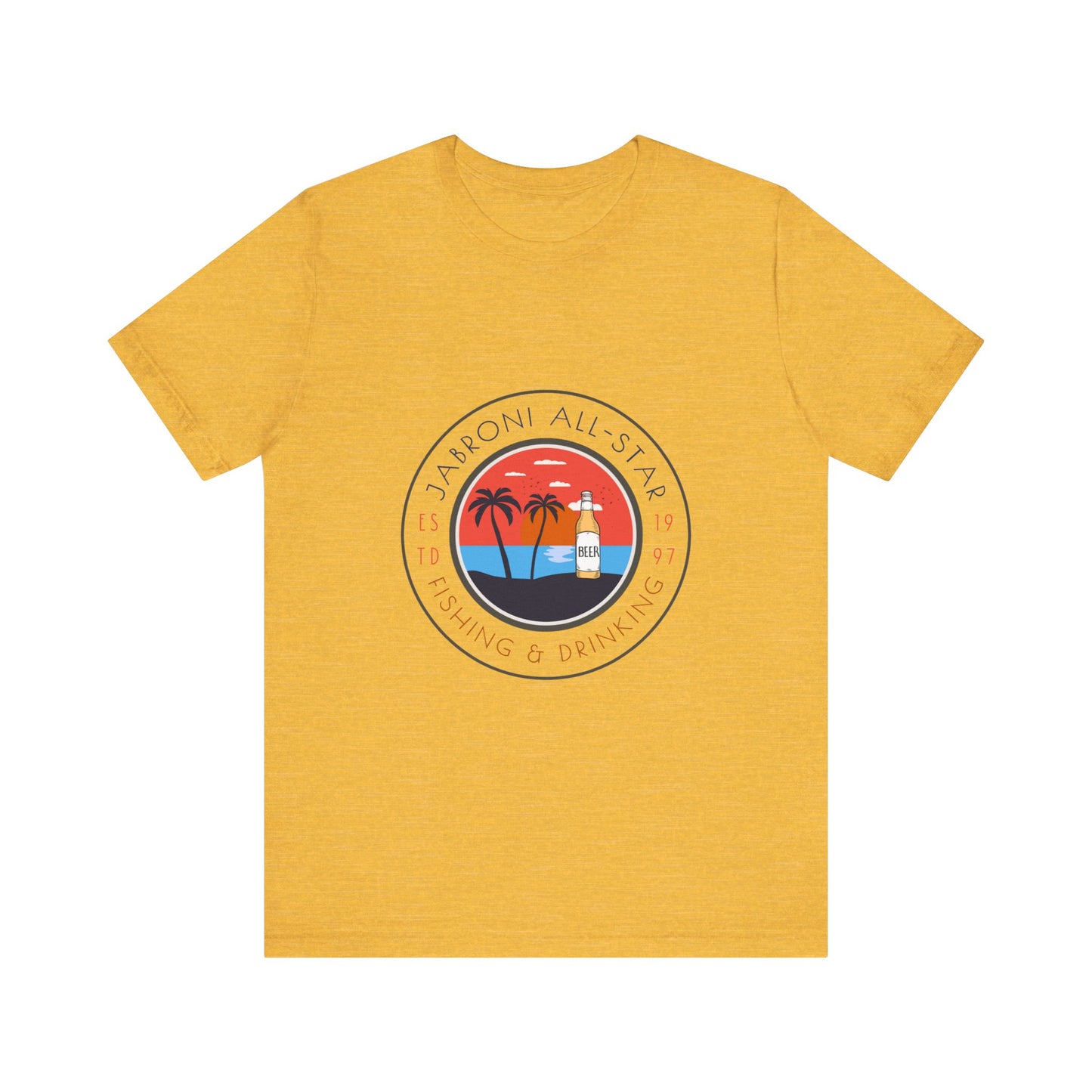 Party Goer Fishing Jabroni Tee