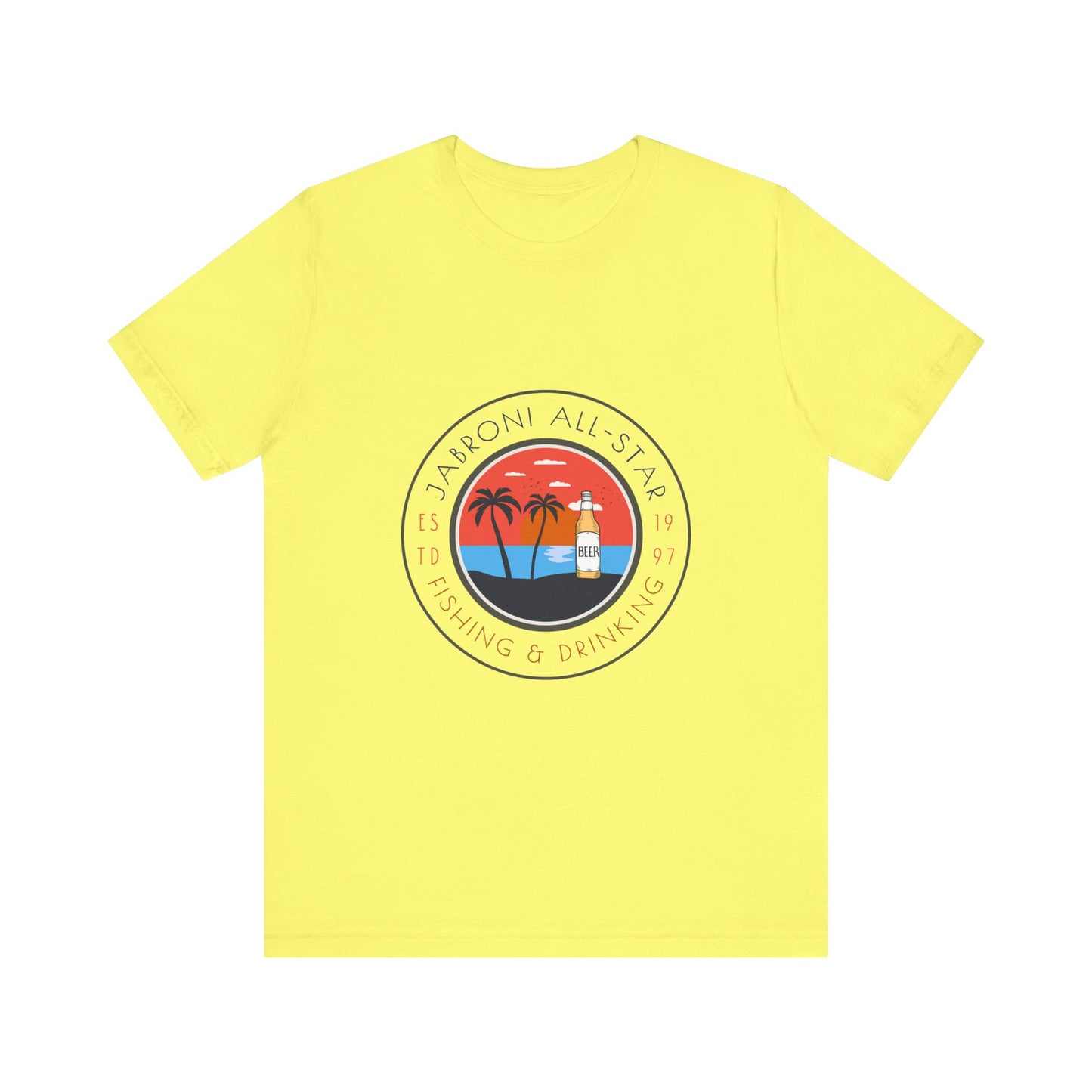 Party Goer Fishing Jabroni Tee