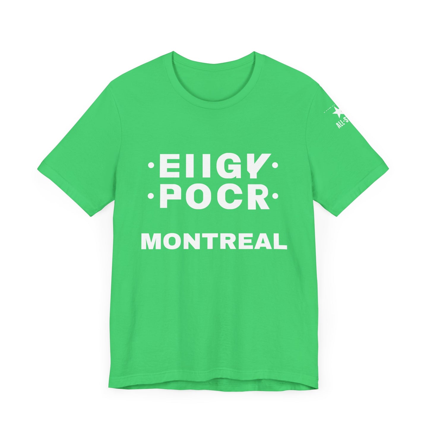 "F" Montreal Foldable T-Shirt