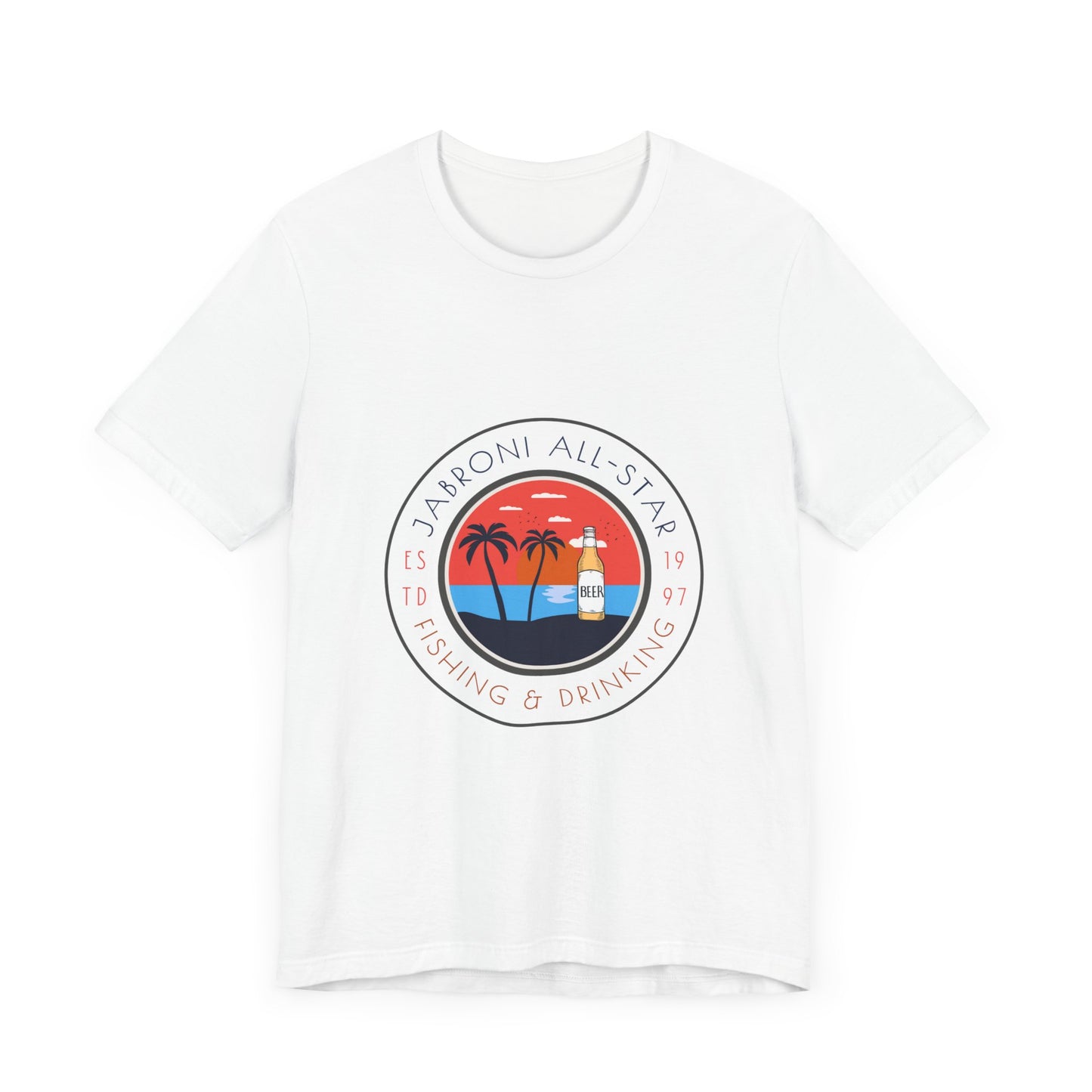 Party Goer Fishing Jabroni Tee