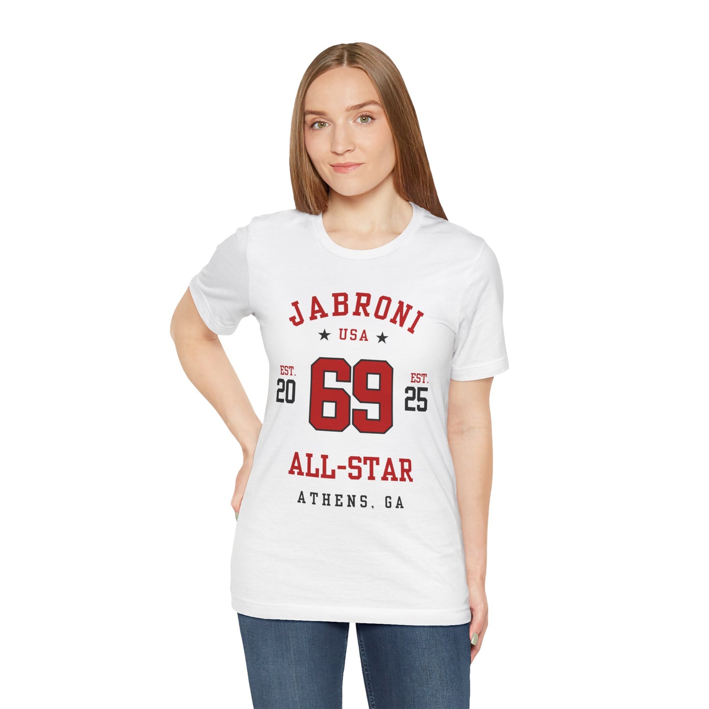 Athens, GA: Jabroni All-Star T-Shirt