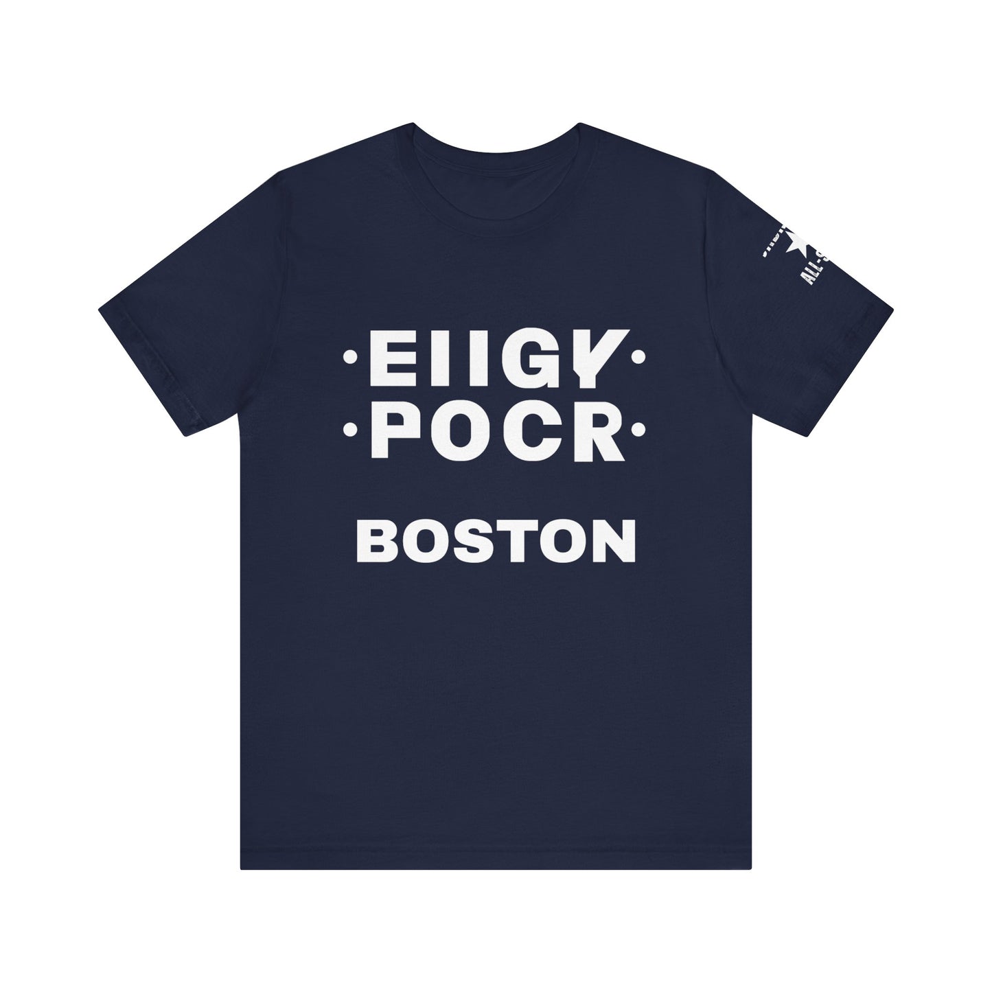 "F" Boston Foldable T-Shirt