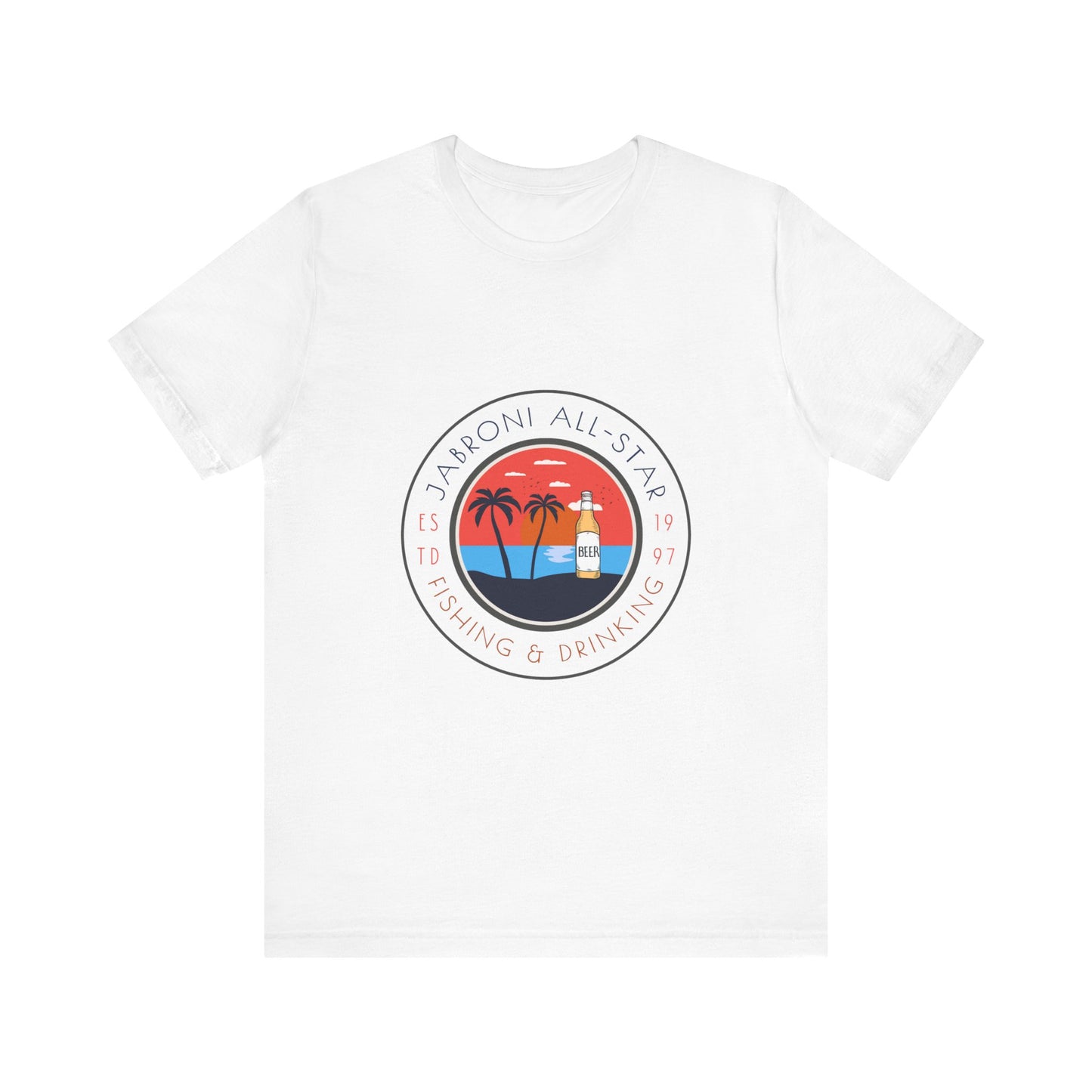 Party Goer Fishing Jabroni Tee