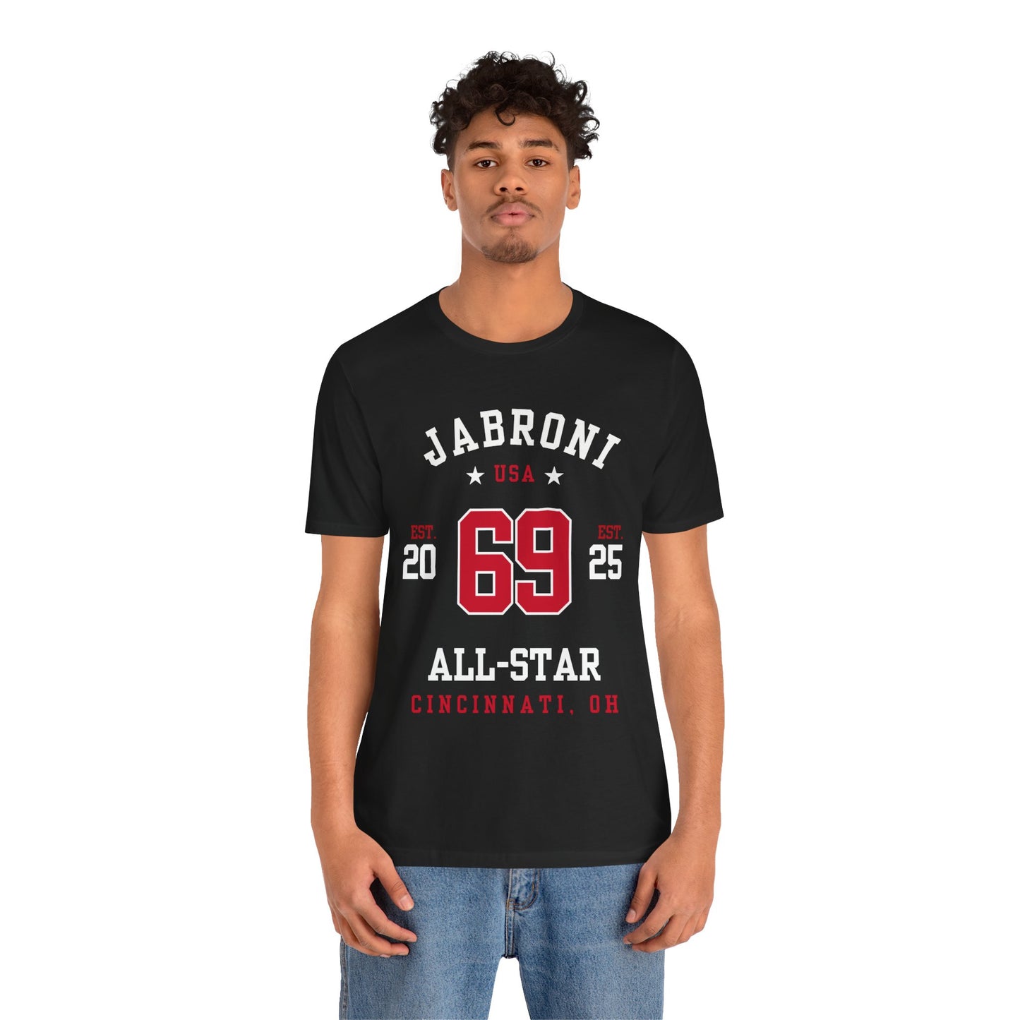 Cincinnati OH: Jabroni All-Star T-Shirt