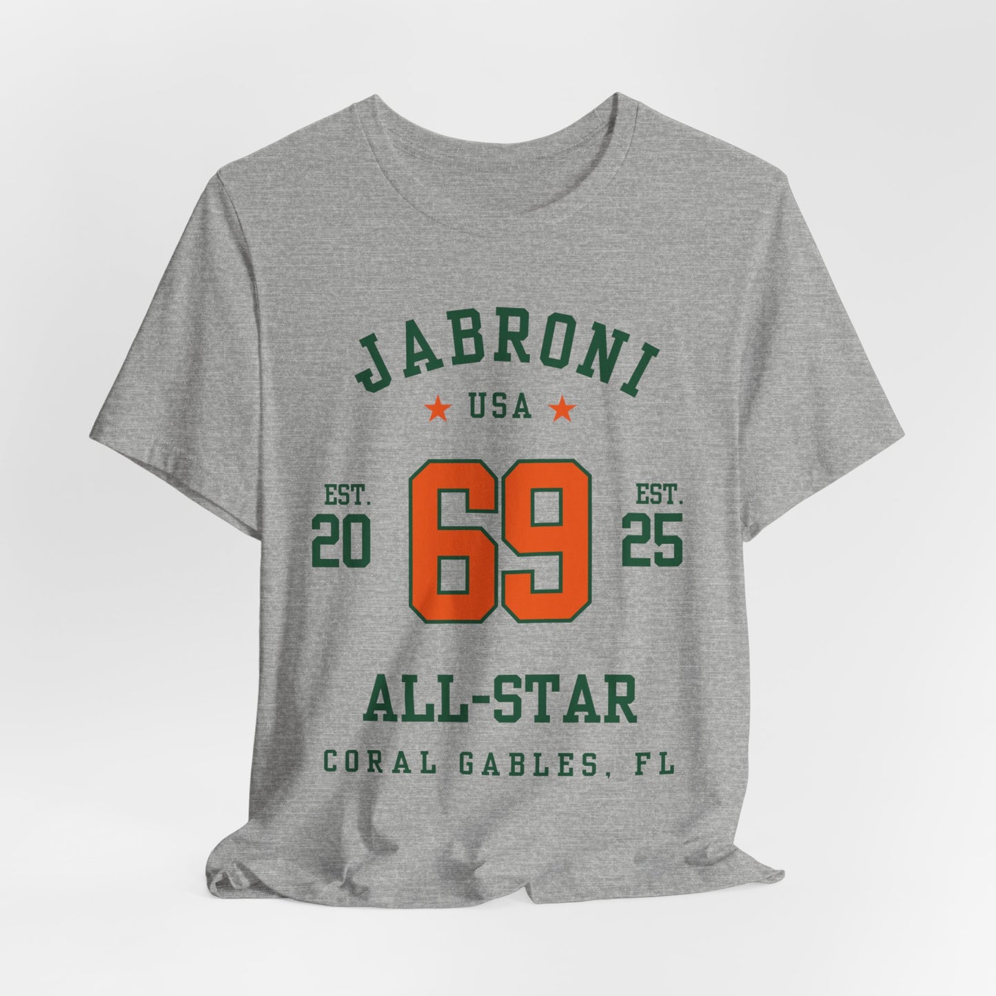 Coral Gables FL: Jabroni All-Star T-Shirt