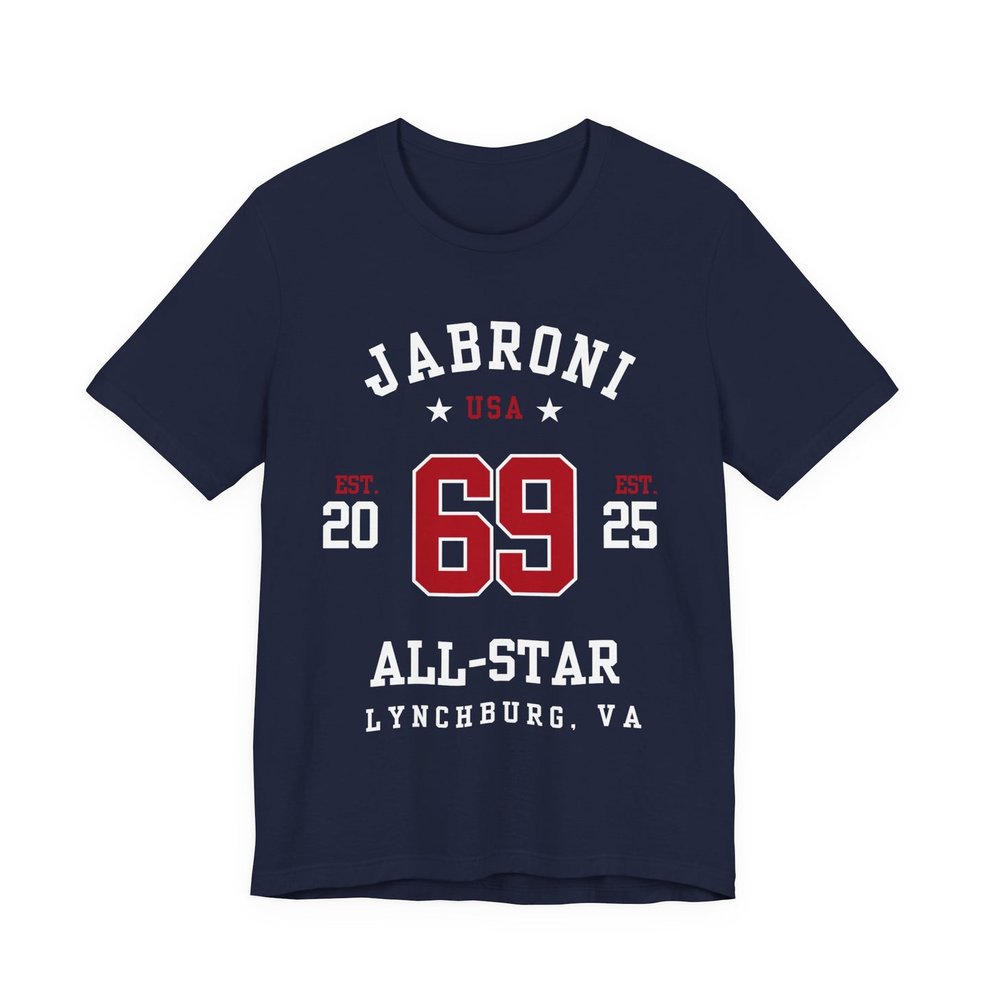 Lynchburg VA: Jabroni All-Star T-Shirt