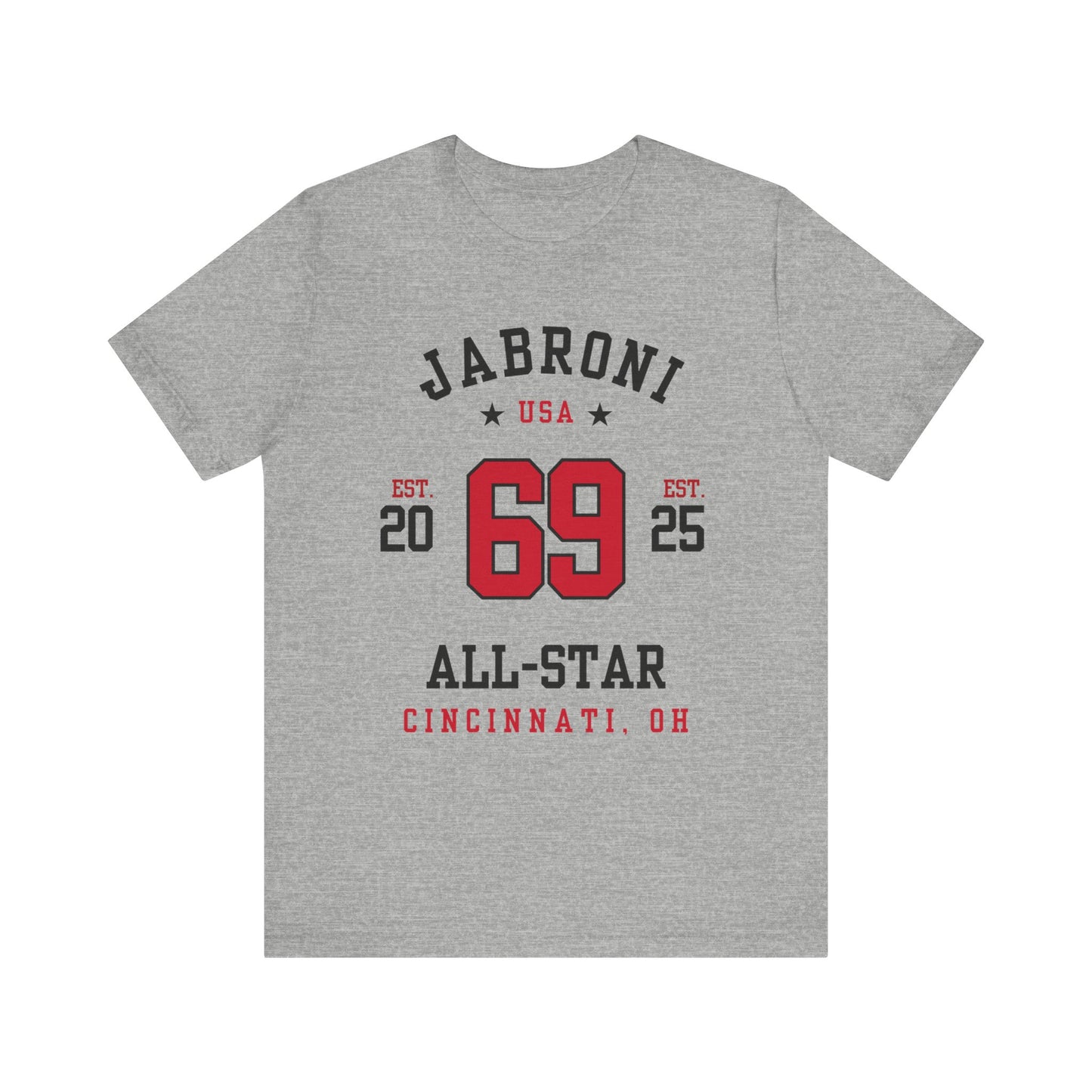 Cincinnati OH: Jabroni All-Star T-Shirt