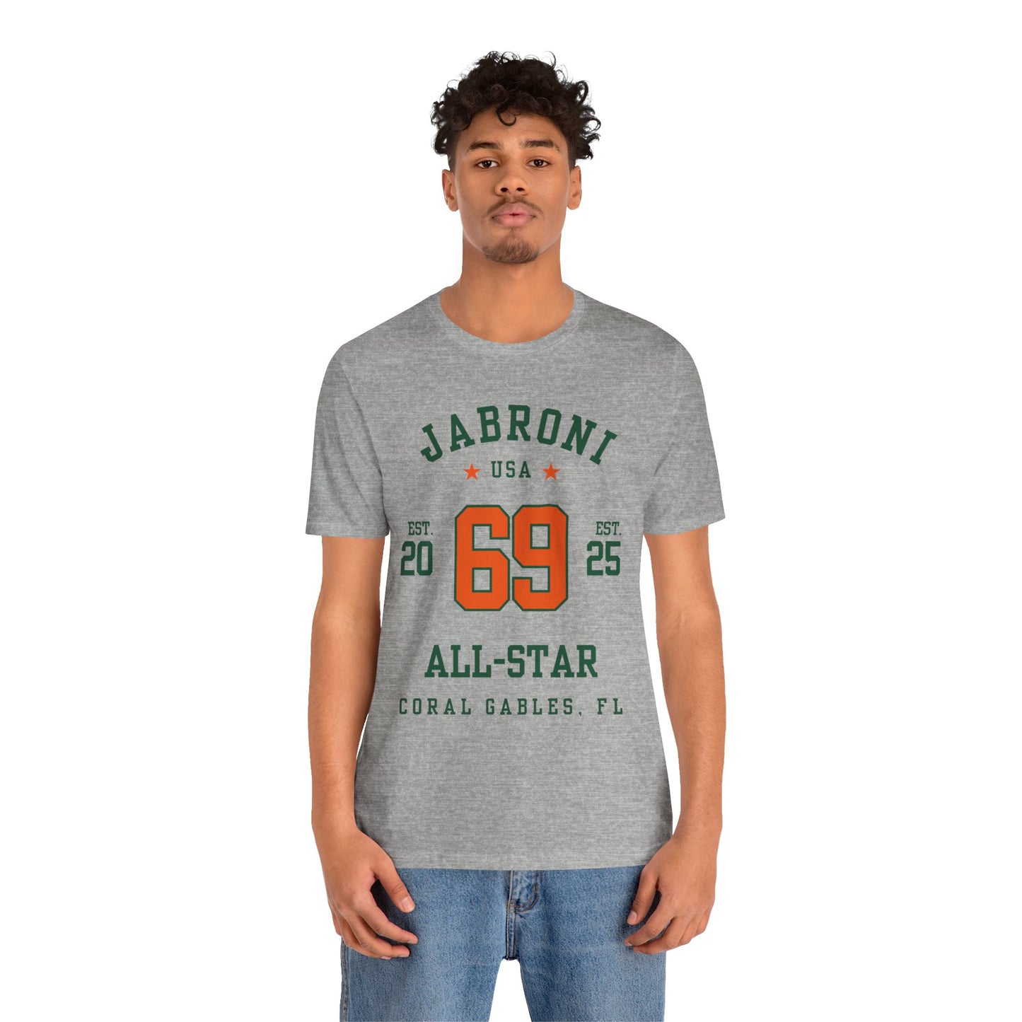 Coral Gables FL: Jabroni All-Star T-Shirt
