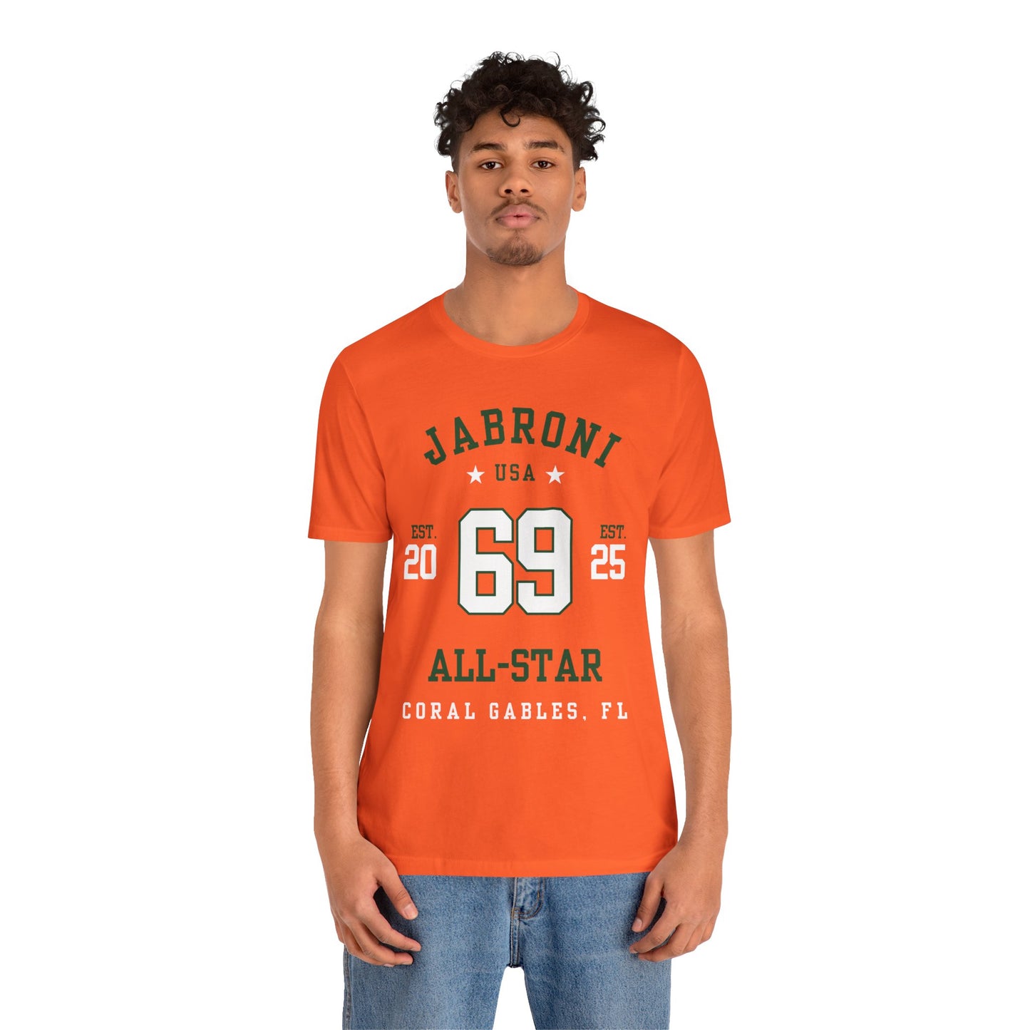Coral Gables FL: Jabroni All-Star T-Shirt