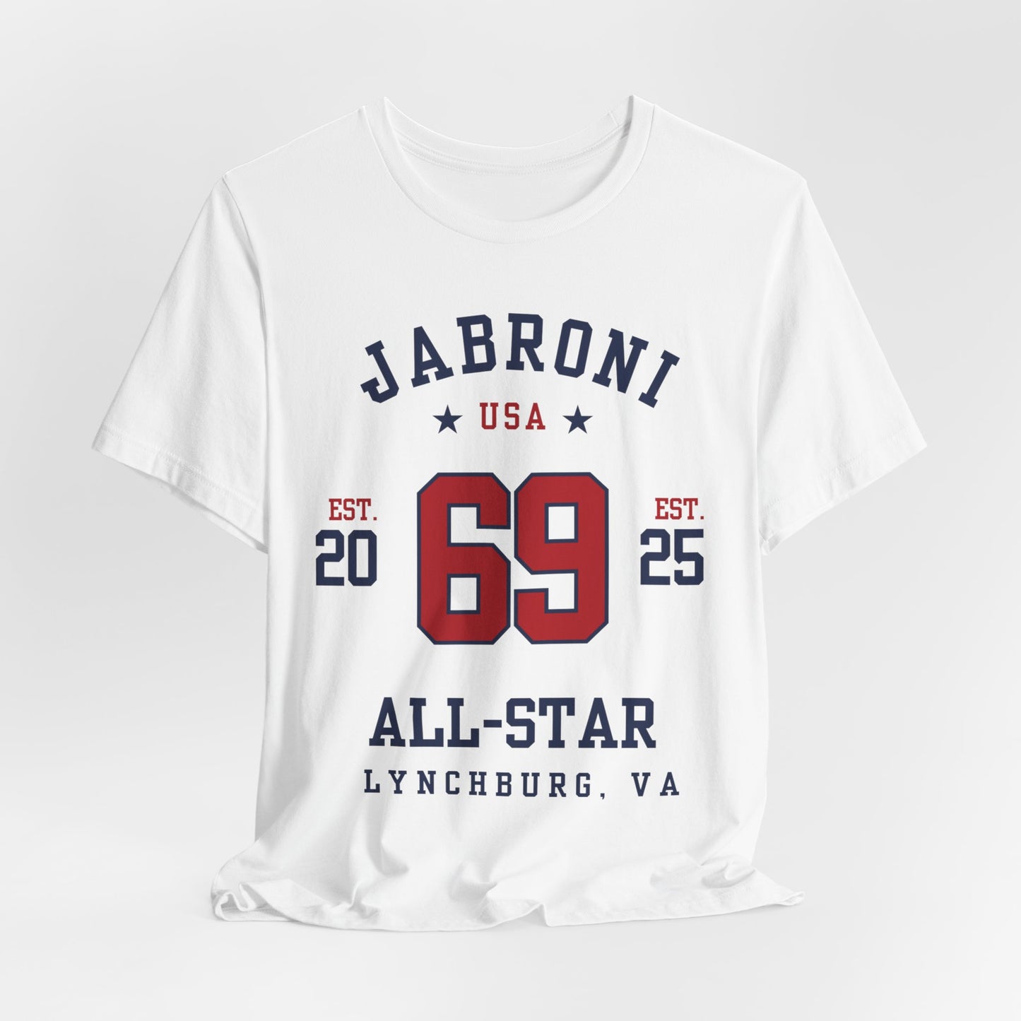 Lynchburg VA: Jabroni All-Star T-Shirt