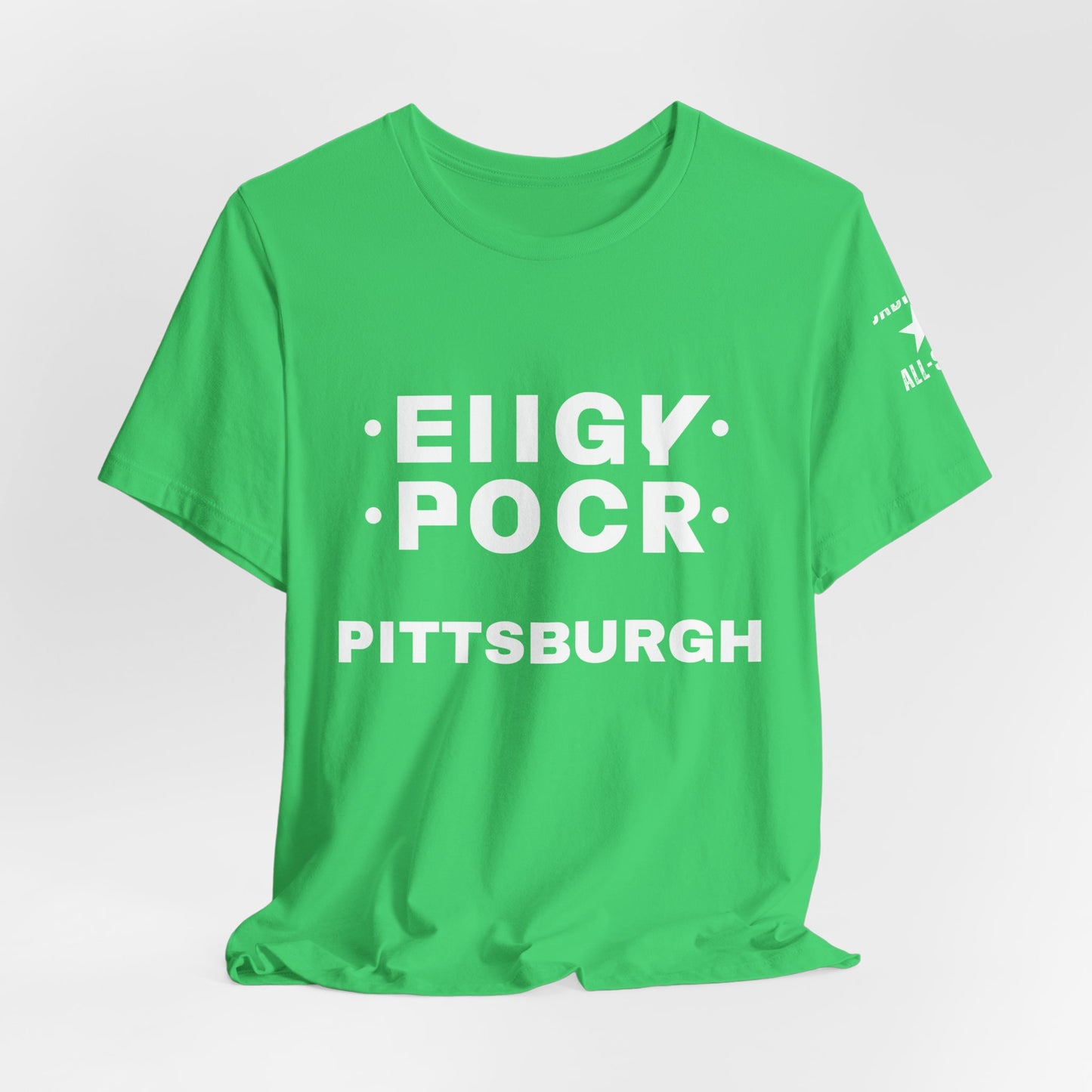 "F" Pittsburgh Foldable T-Shirt