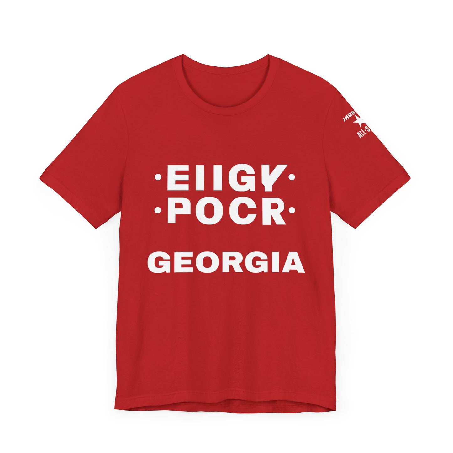 "F" Georgia Foldable T-Shirt