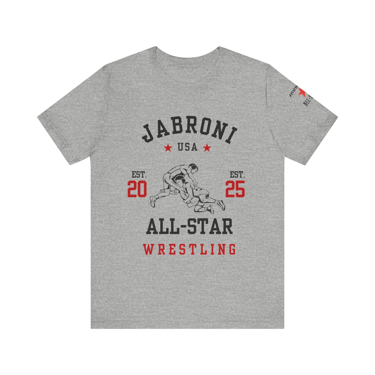 Jabroni All-Star Wrestling Unisex Tee