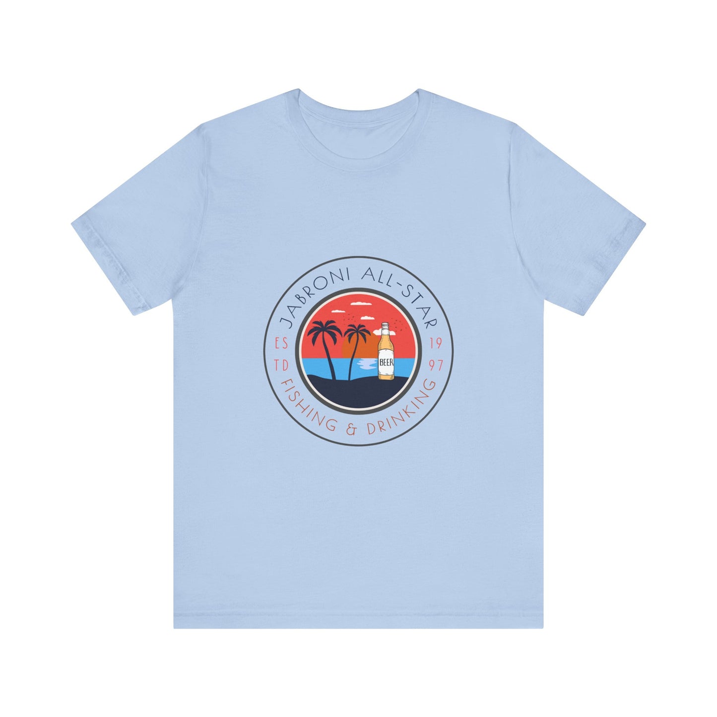 Party Goer Fishing Jabroni Tee