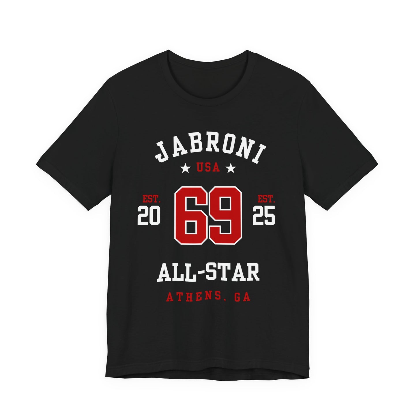 Athens, GA: Jabroni All-Star T-Shirt