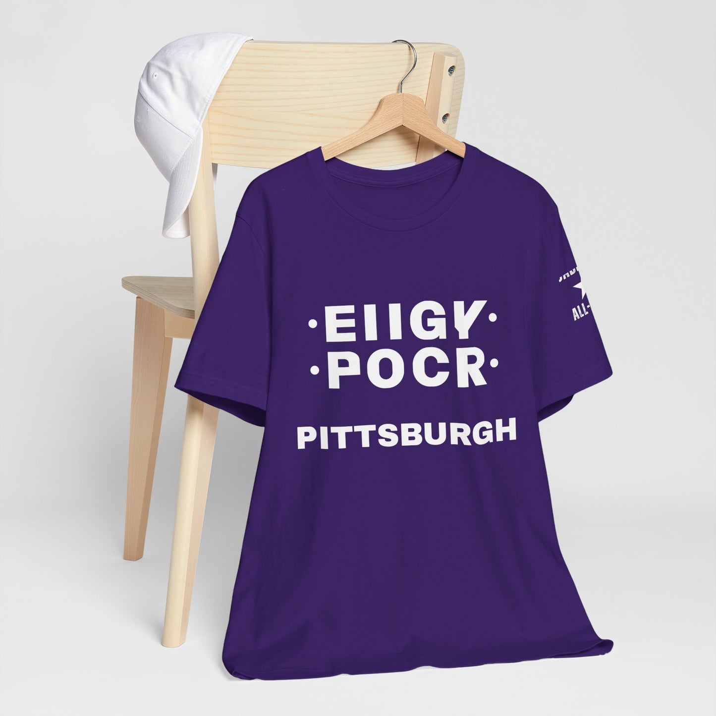 "F" Pittsburgh Foldable T-Shirt