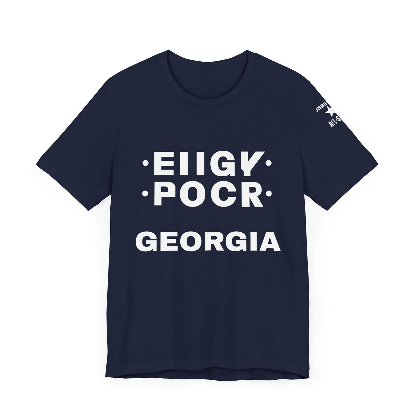 "F" Georgia Foldable T-Shirt