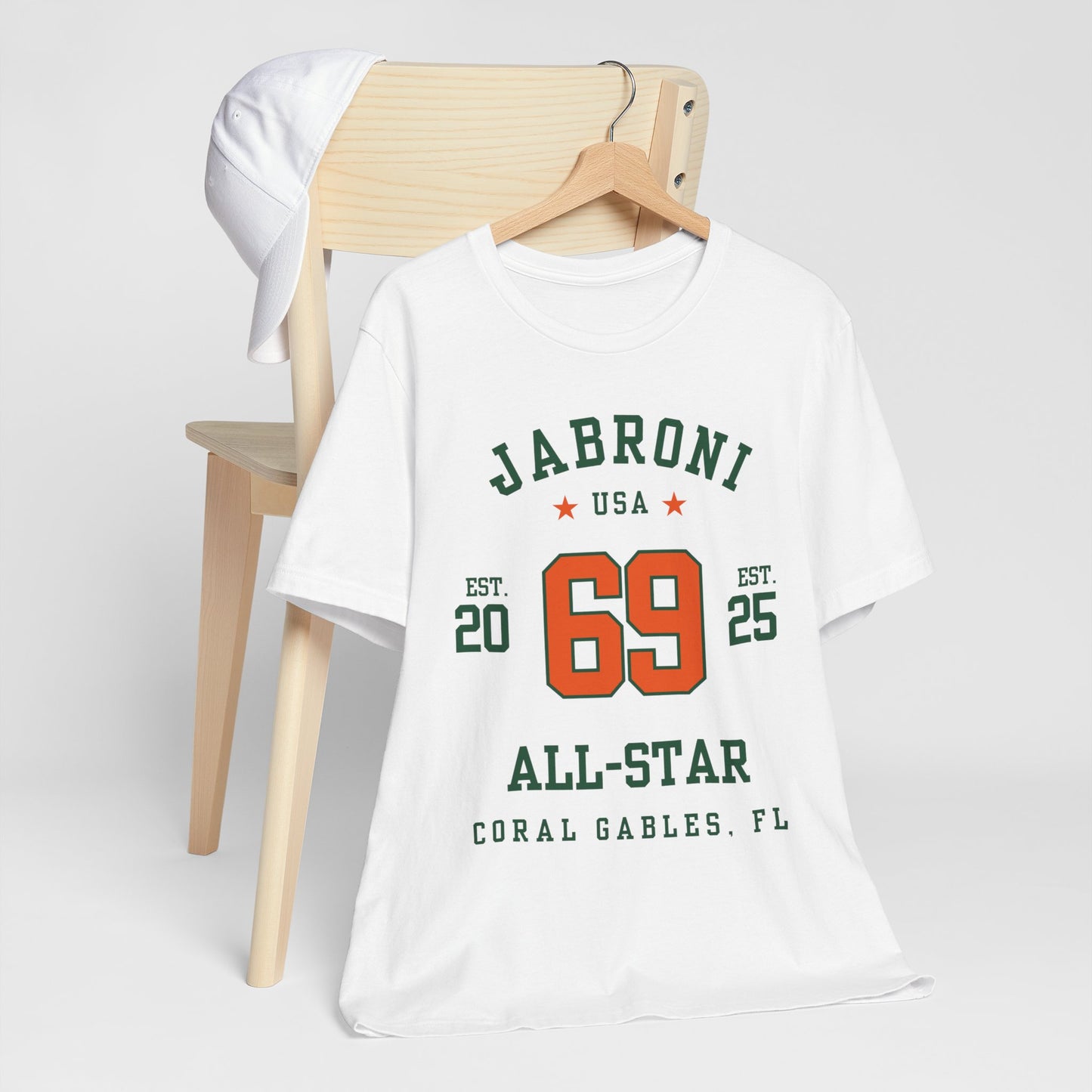Coral Gables FL: Jabroni All-Star T-Shirt