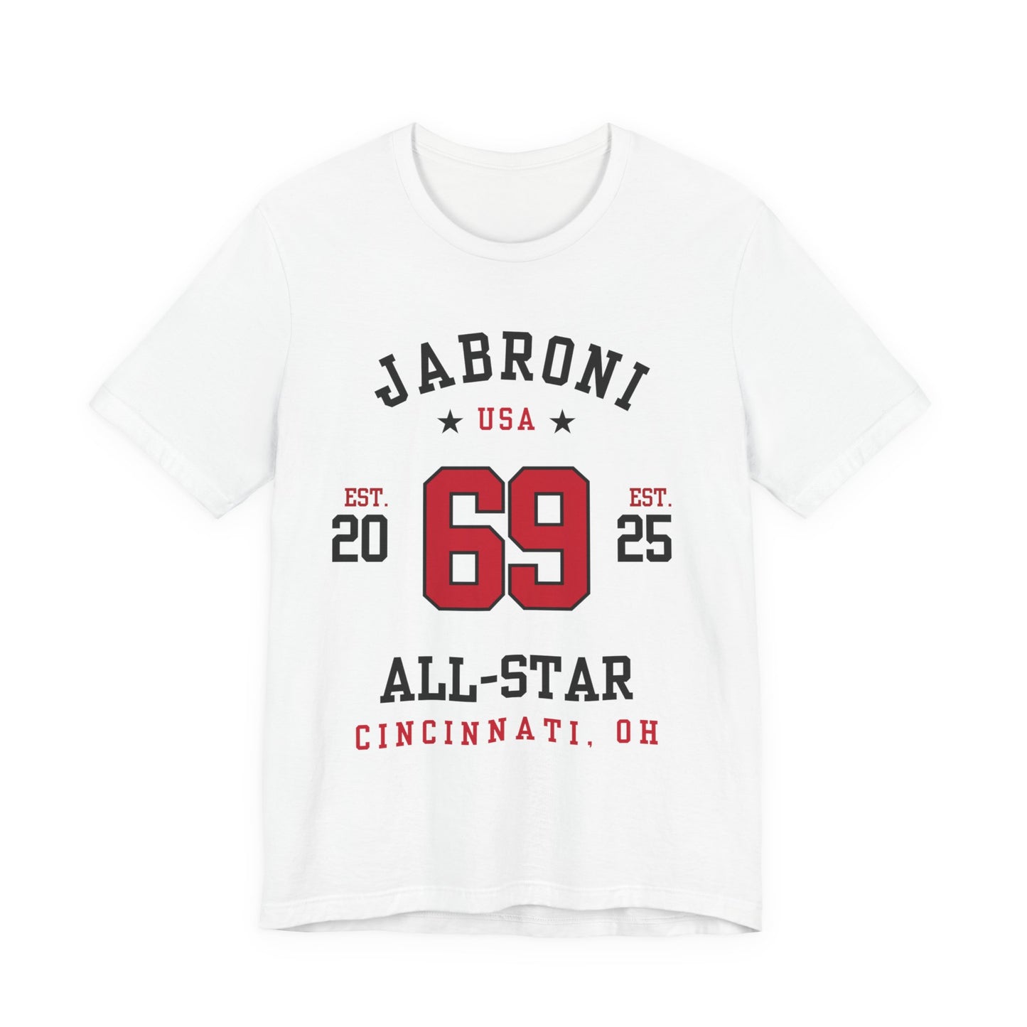 Cincinnati OH: Jabroni All-Star T-Shirt