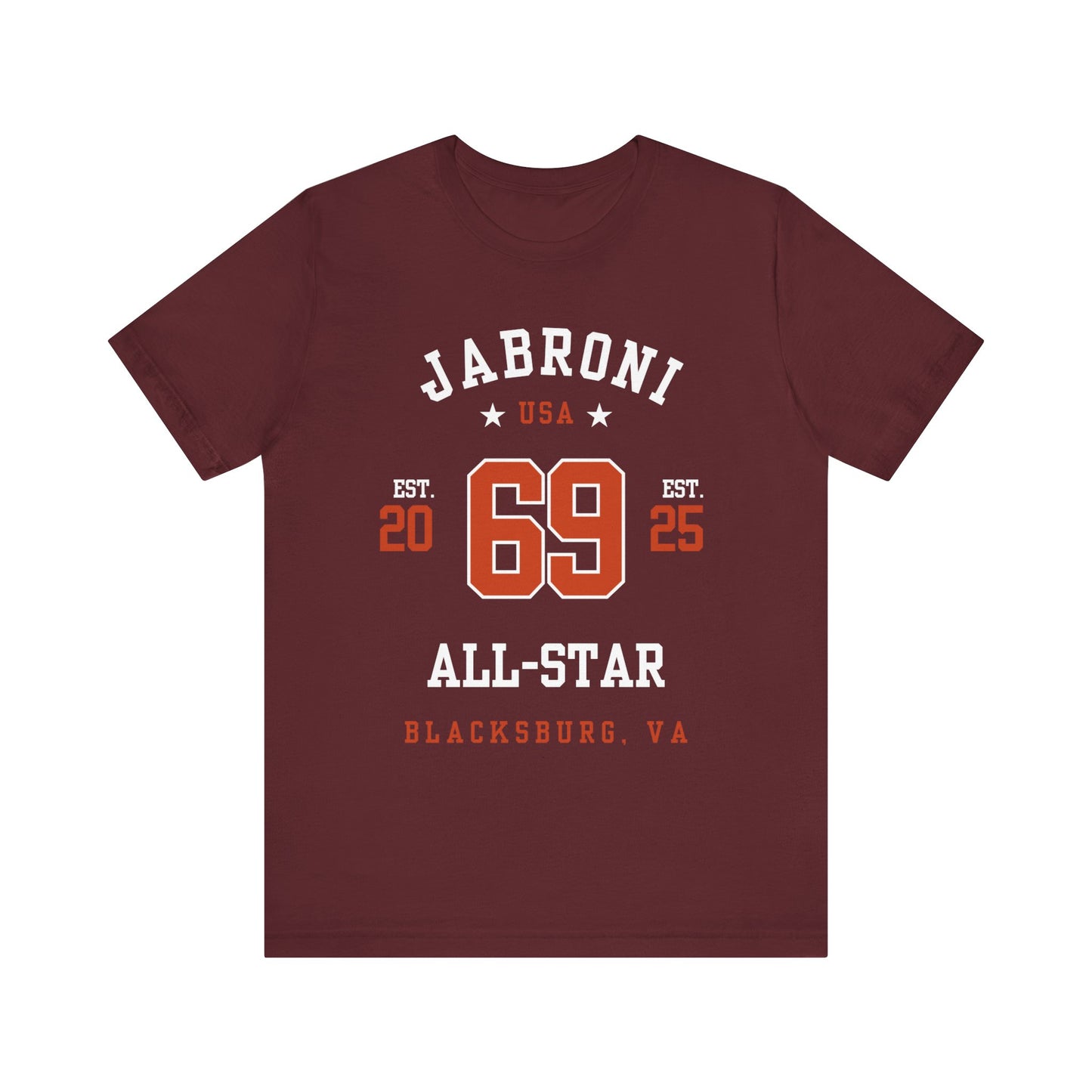Blacksburg VA: Jabroni All-Star T-Shirt