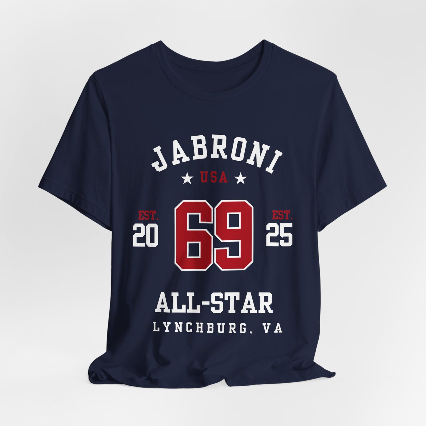 Lynchburg VA: Jabroni All-Star T-Shirt