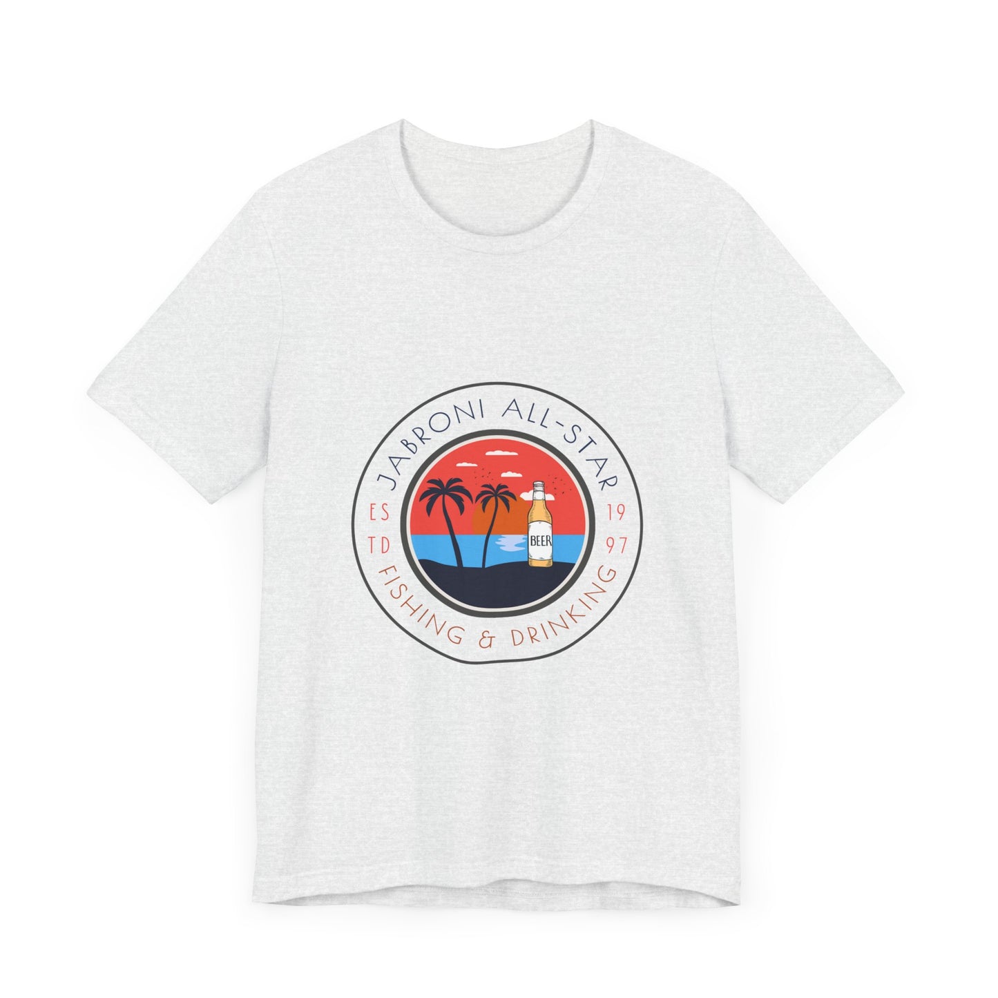Party Goer Fishing Jabroni Tee