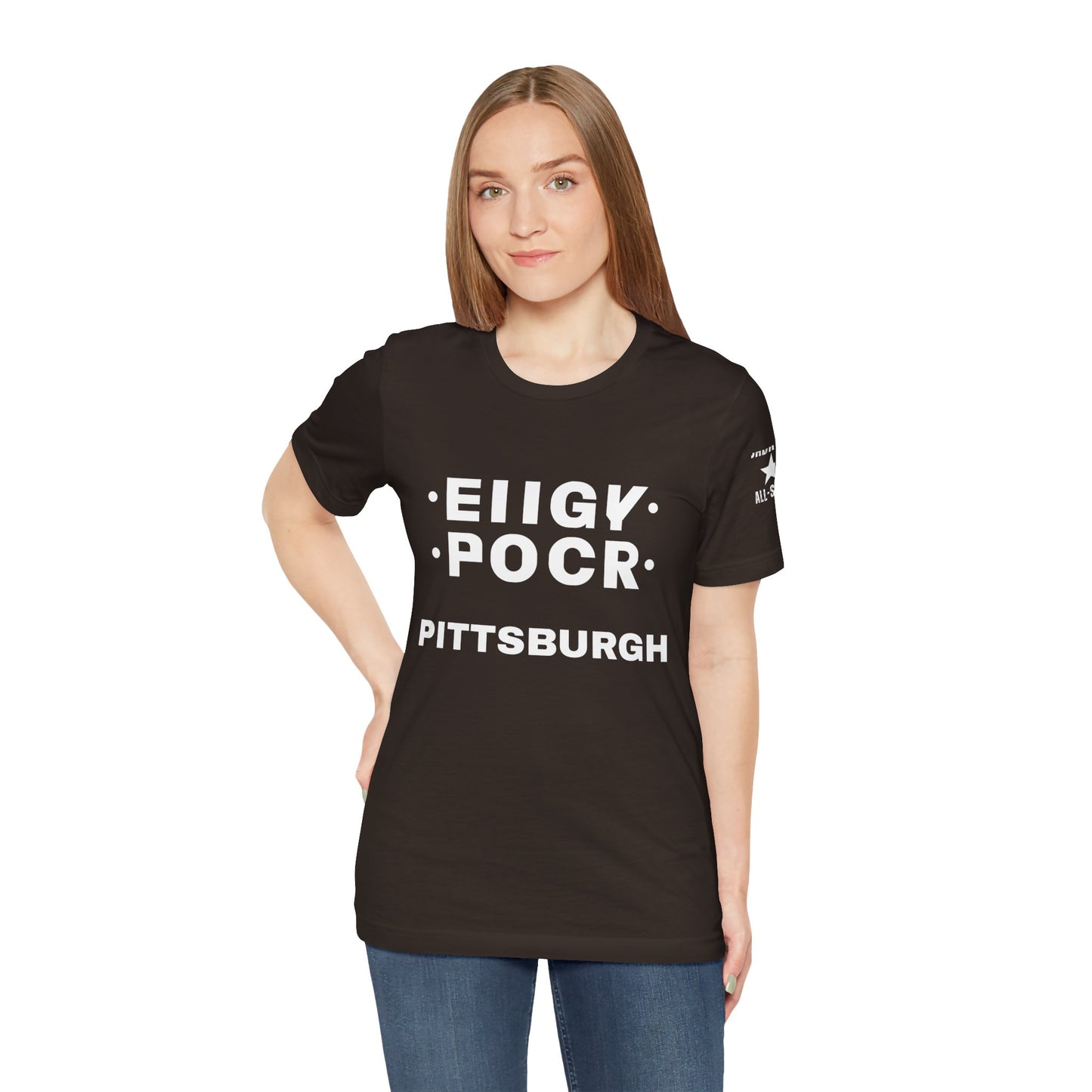 "F" Pittsburgh Foldable T-Shirt