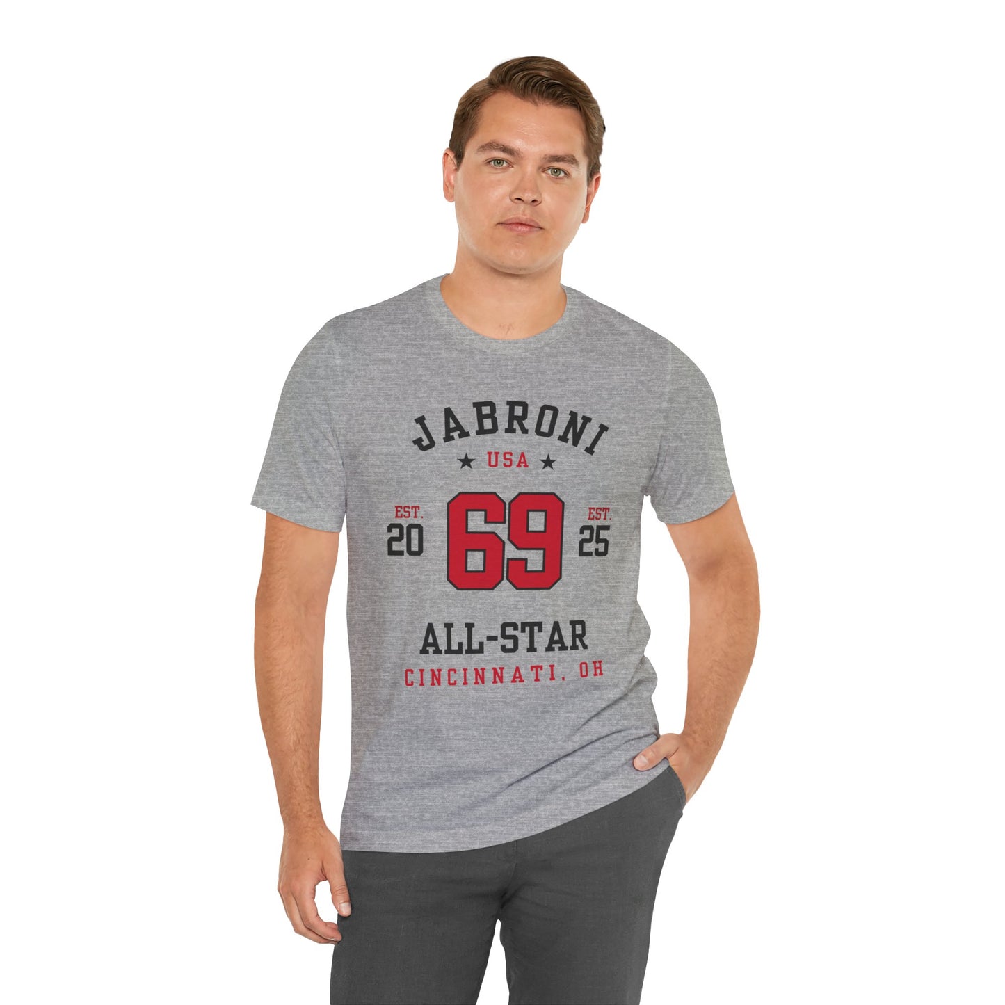 Cincinnati OH: Jabroni All-Star T-Shirt