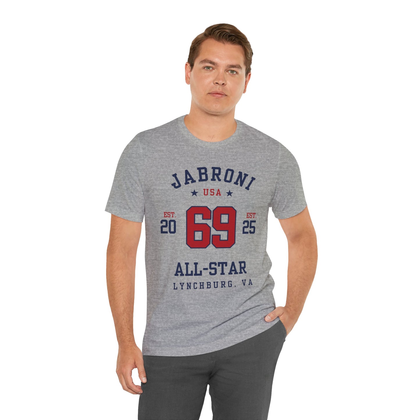 Lynchburg VA: Jabroni All-Star T-Shirt