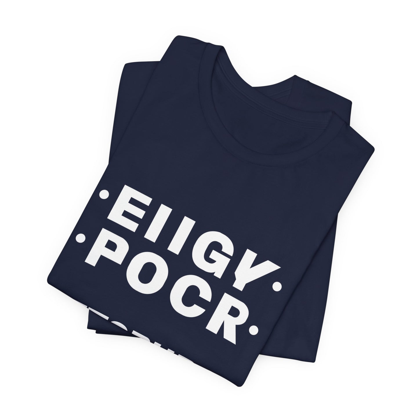 "F" Pittsburgh Foldable T-Shirt