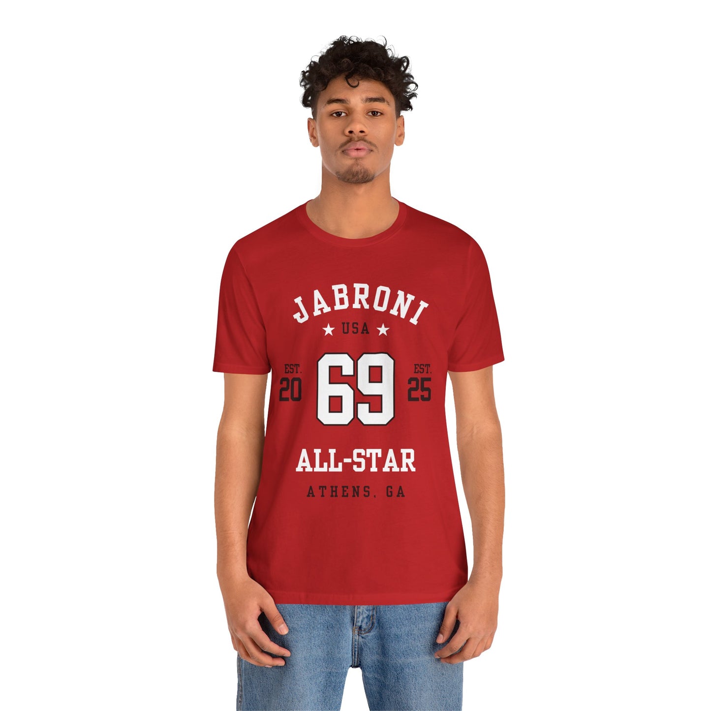 Athens, GA: Jabroni All-Star T-Shirt