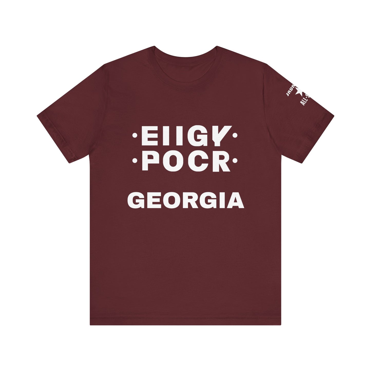 "F" Georgia Foldable T-Shirt
