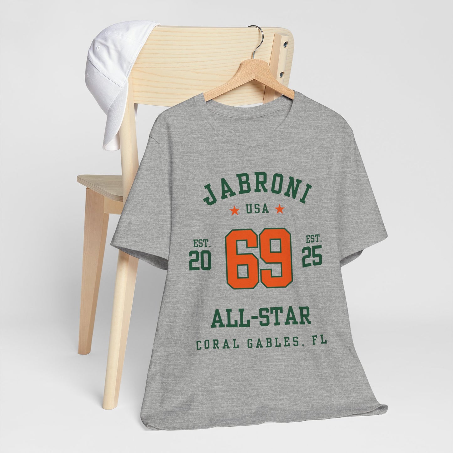 Coral Gables FL: Jabroni All-Star T-Shirt