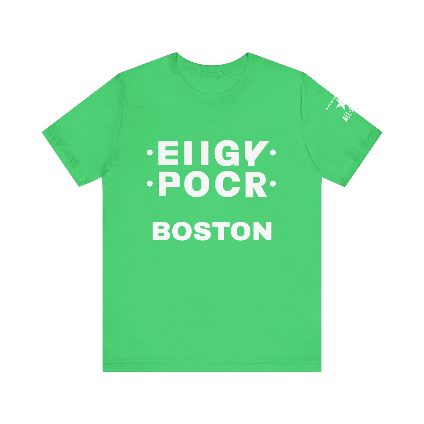 "F" Boston Foldable T-Shirt