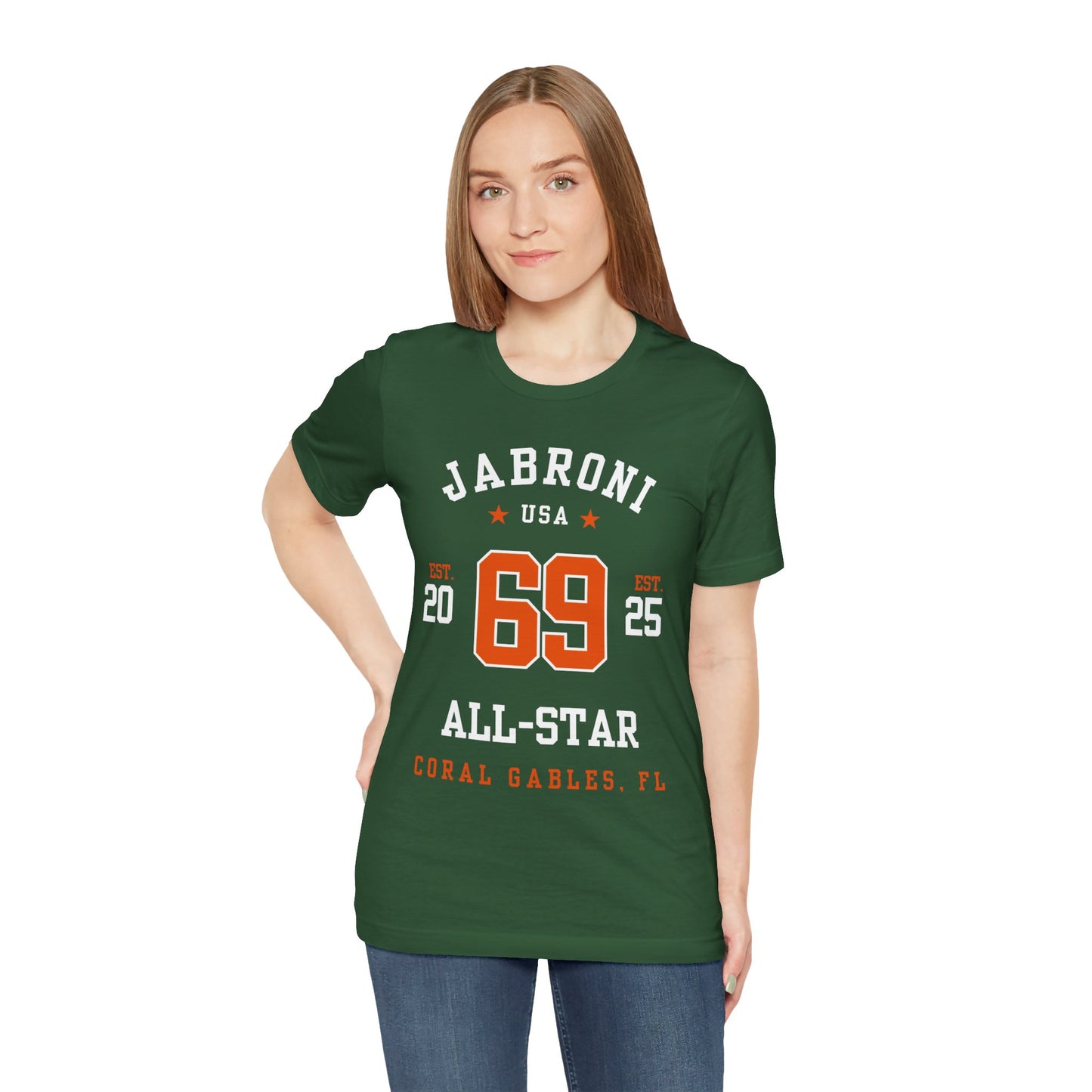 Coral Gables FL: Jabroni All-Star T-Shirt