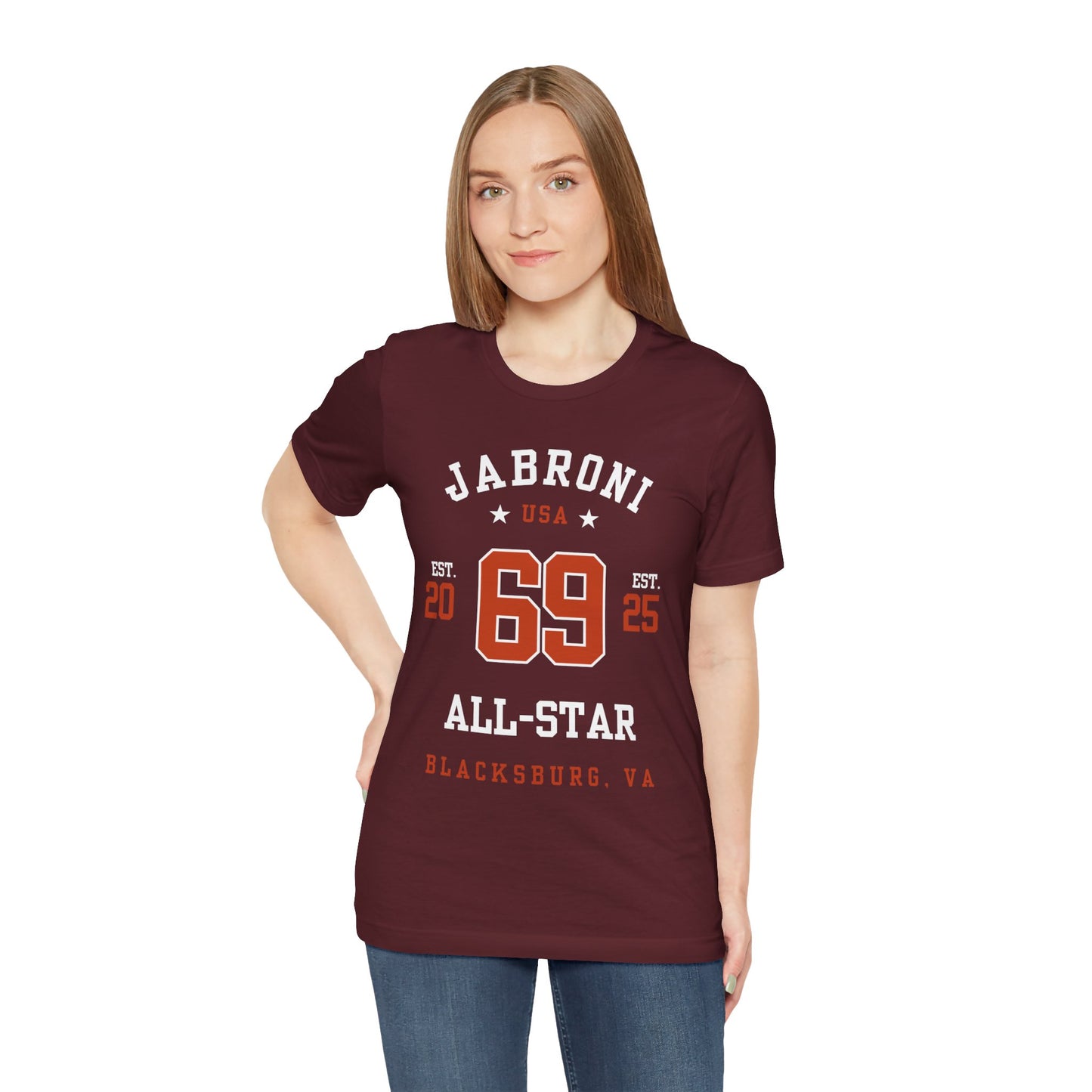 Blacksburg VA: Jabroni All-Star T-Shirt