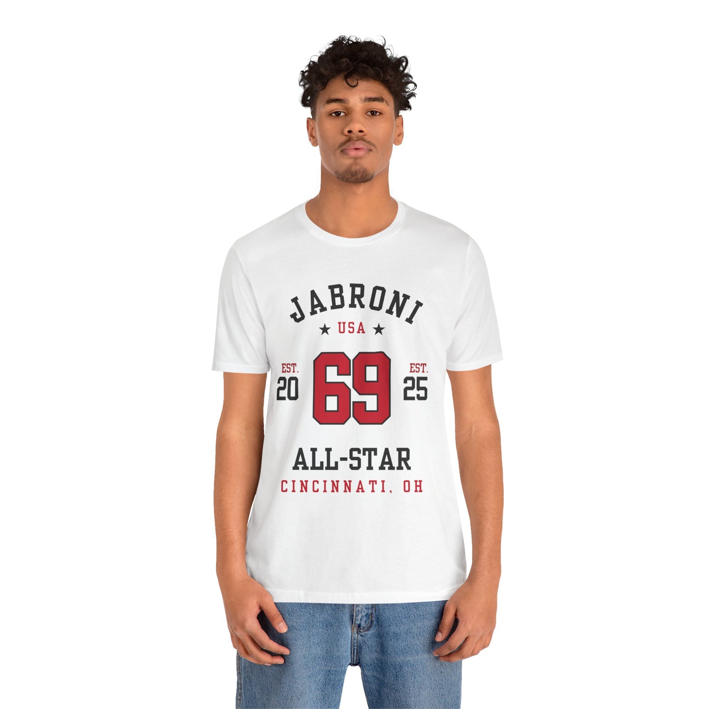 Cincinnati OH: Jabroni All-Star T-Shirt