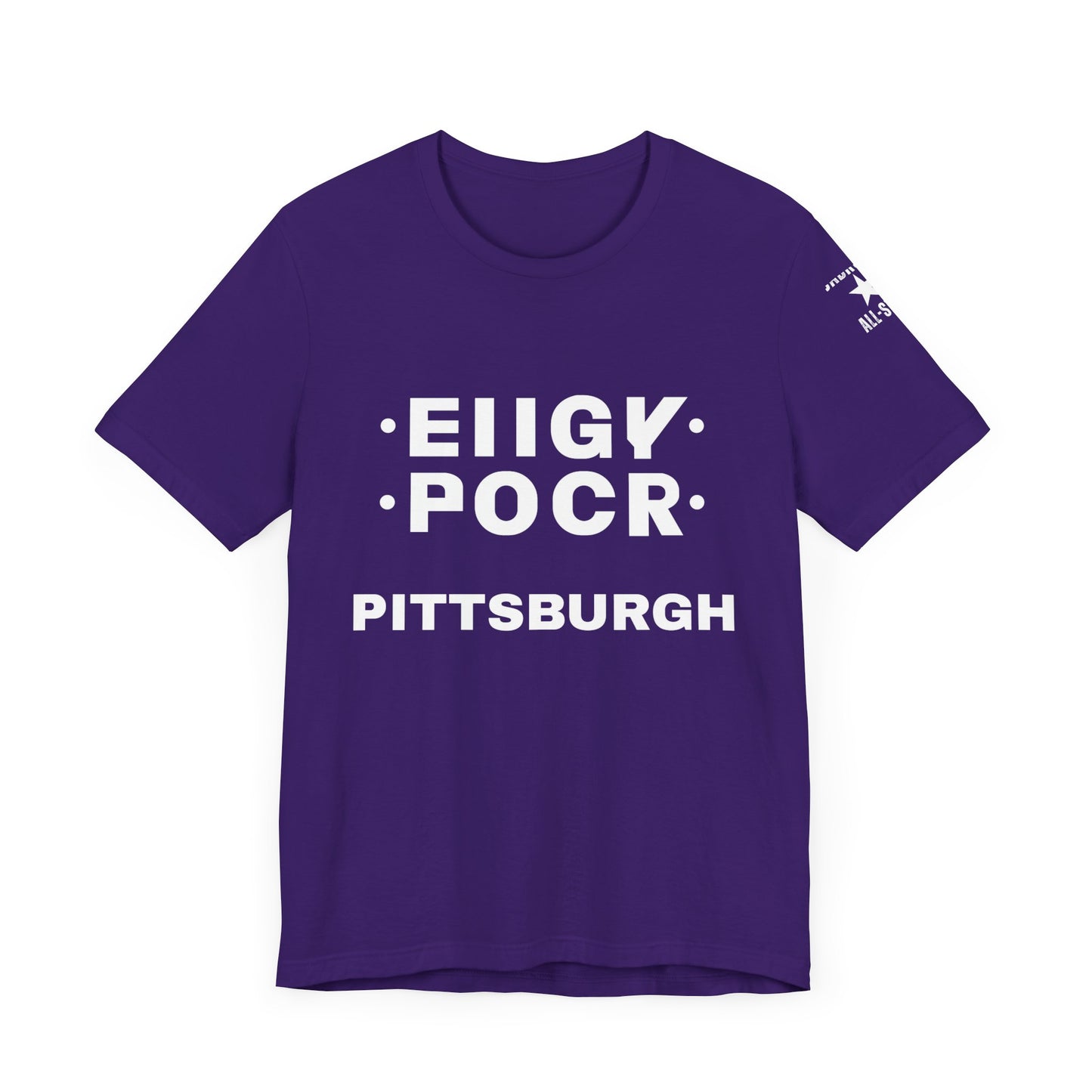"F" Pittsburgh Foldable T-Shirt