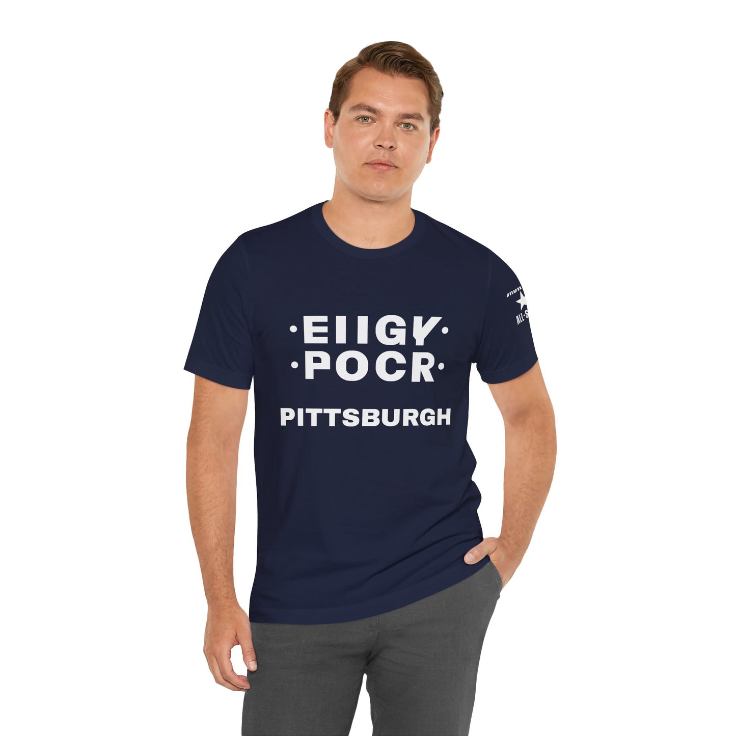 "F" Pittsburgh Foldable T-Shirt