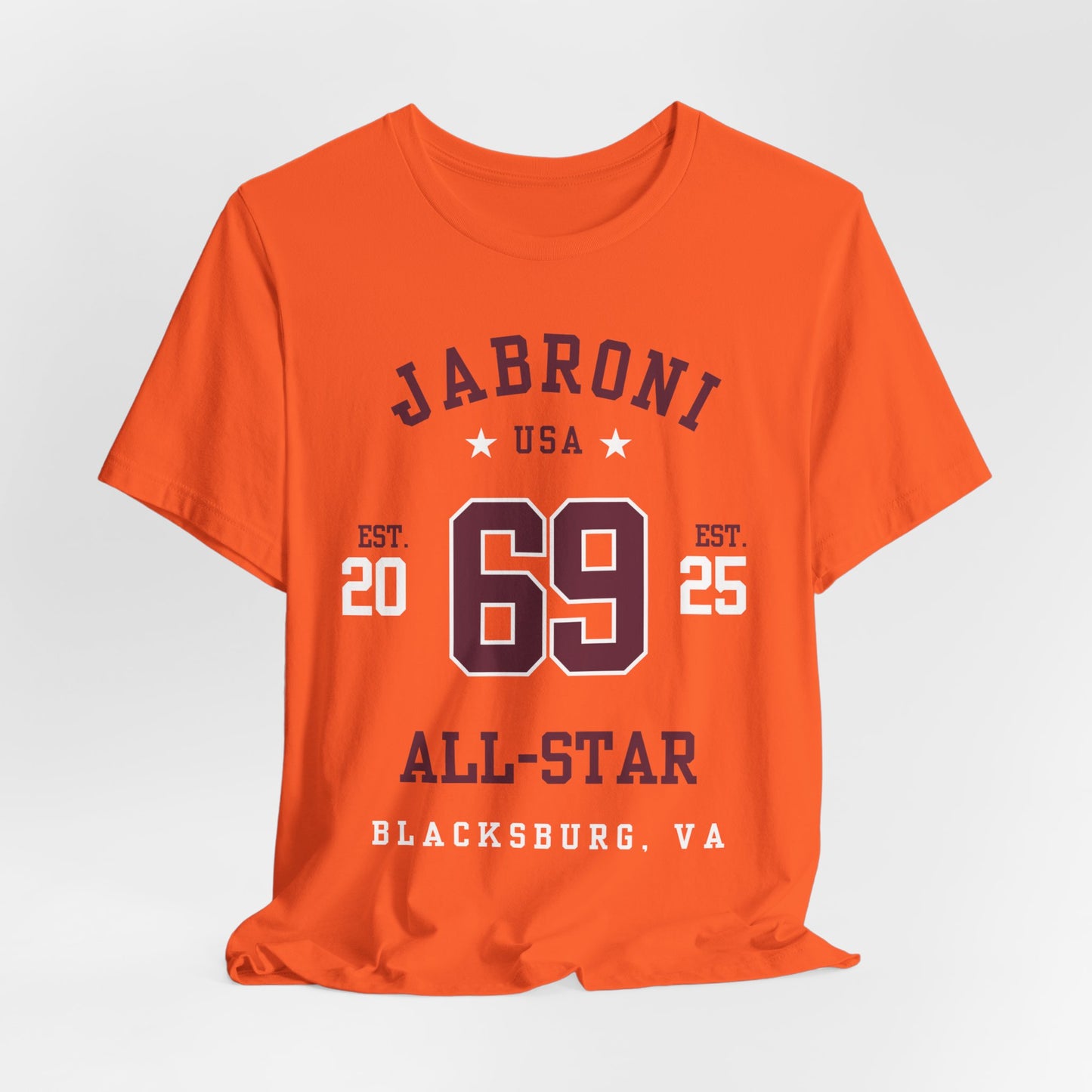 Blacksburg VA: Jabroni All-Star T-Shirt