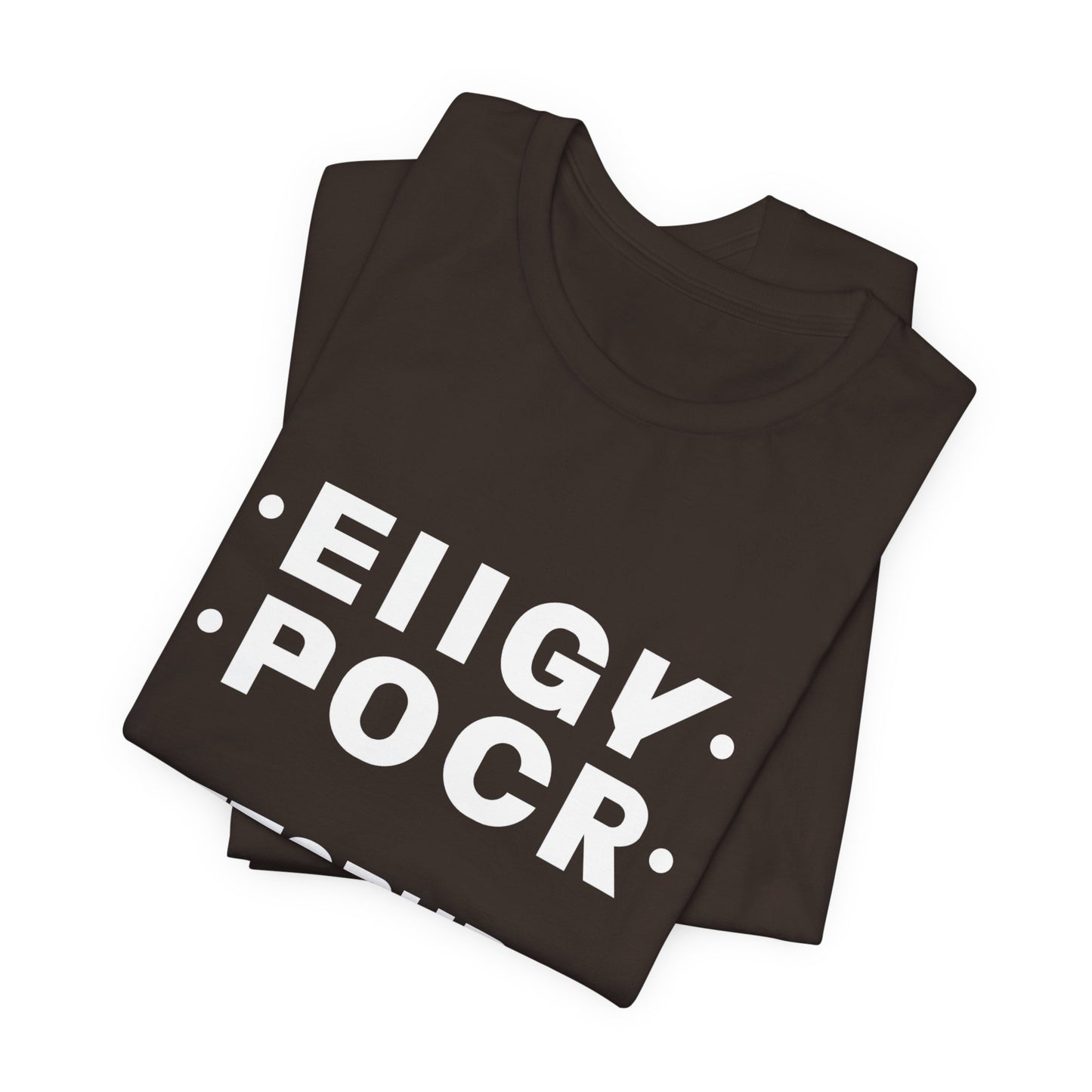 "F" Pittsburgh Foldable T-Shirt