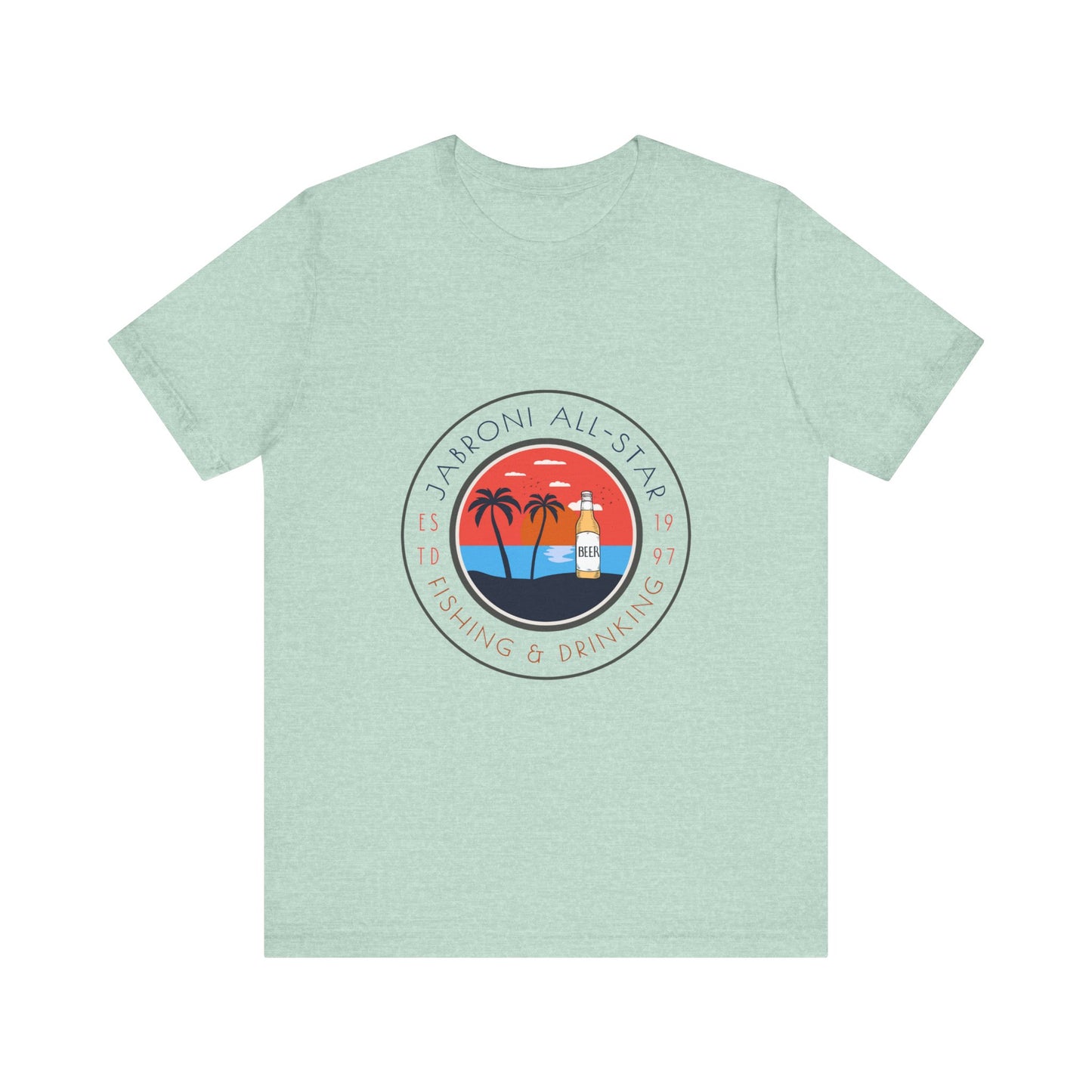 Party Goer Fishing Jabroni Tee