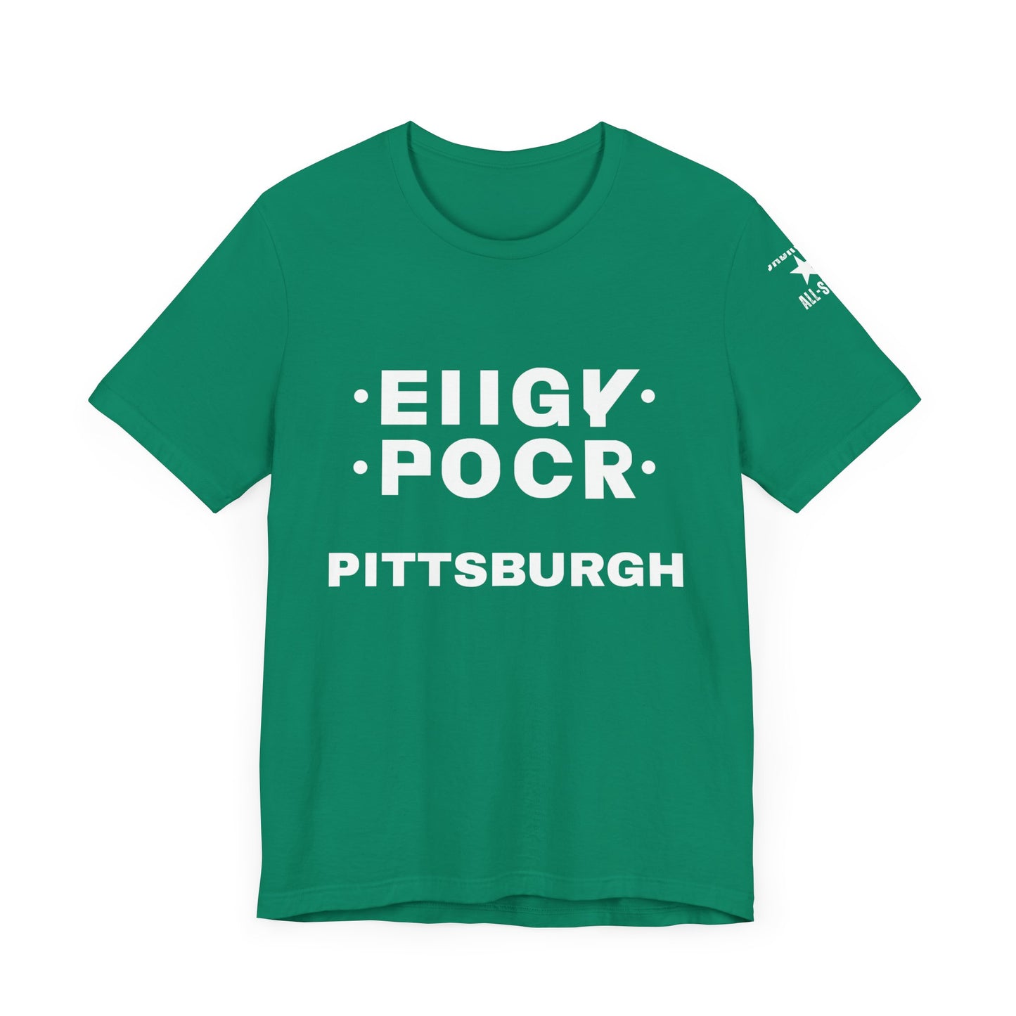 "F" Pittsburgh Foldable T-Shirt