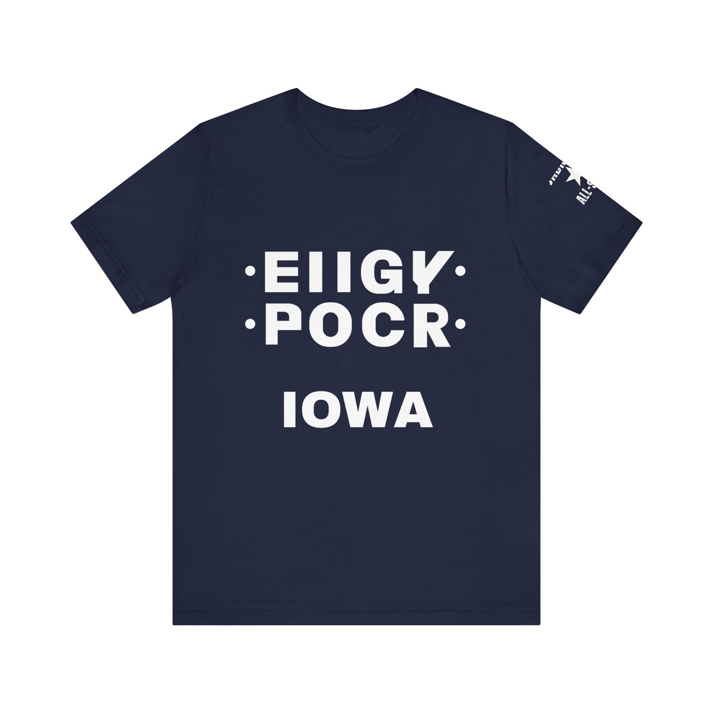"F" Iowa Foldable T-Shirt
