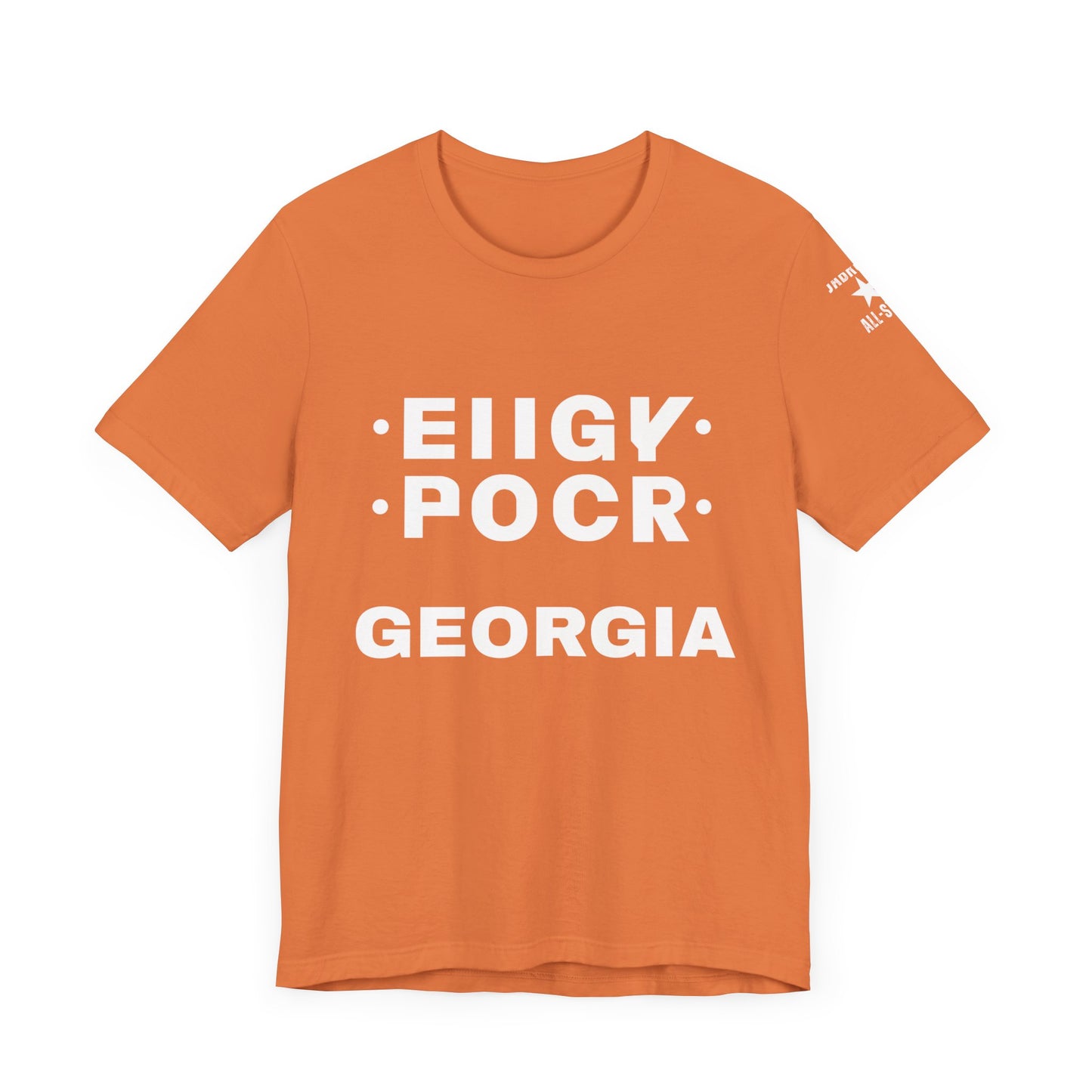 "F" Georgia Foldable T-Shirt