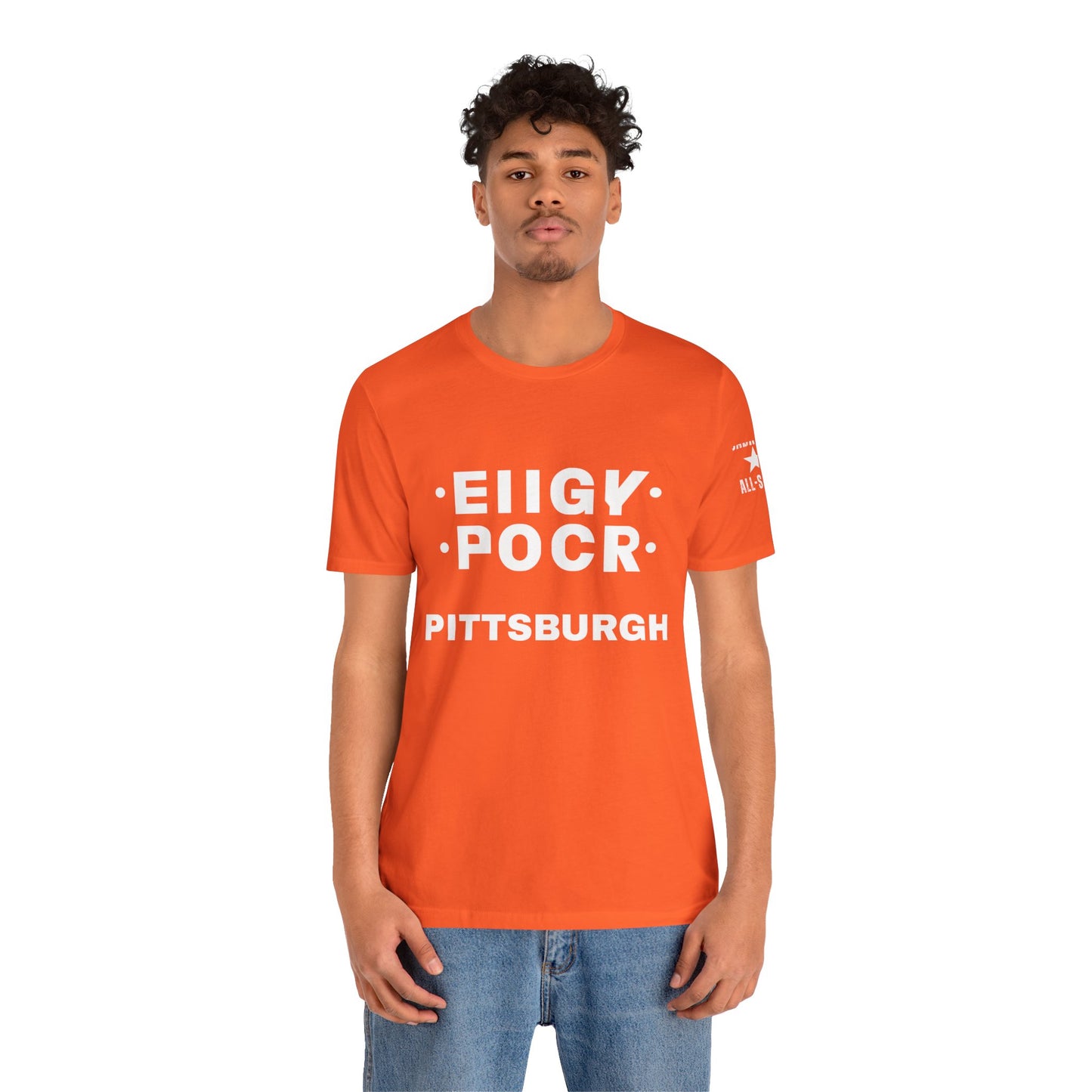 "F" Pittsburgh Foldable T-Shirt