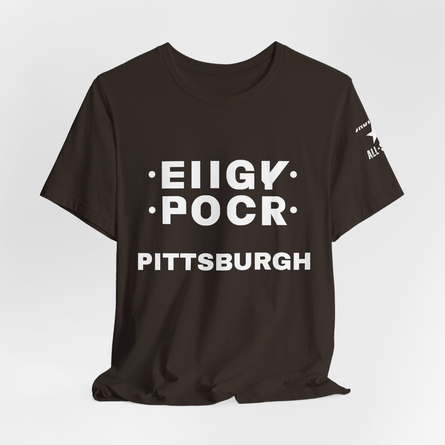 "F" Pittsburgh Foldable T-Shirt