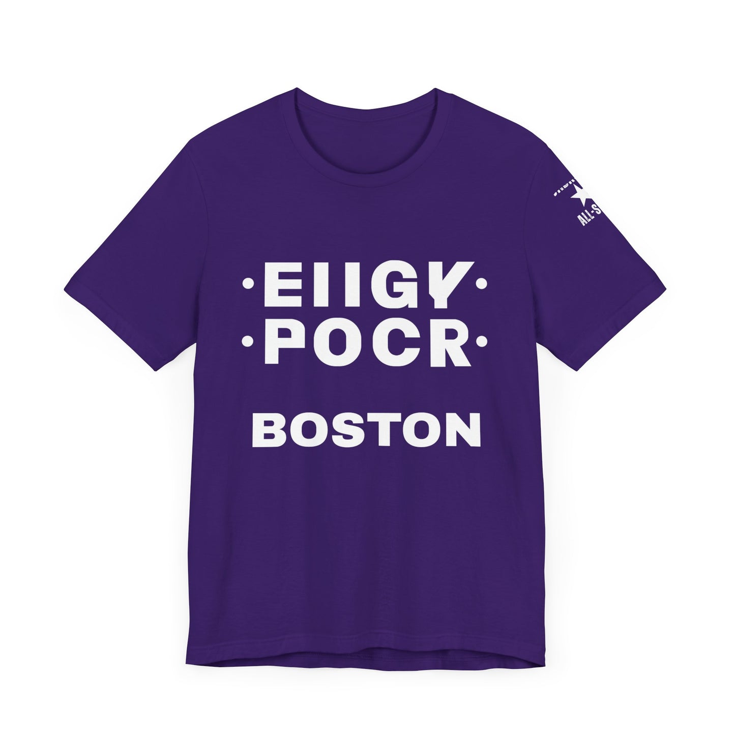 "F" Boston Foldable T-Shirt