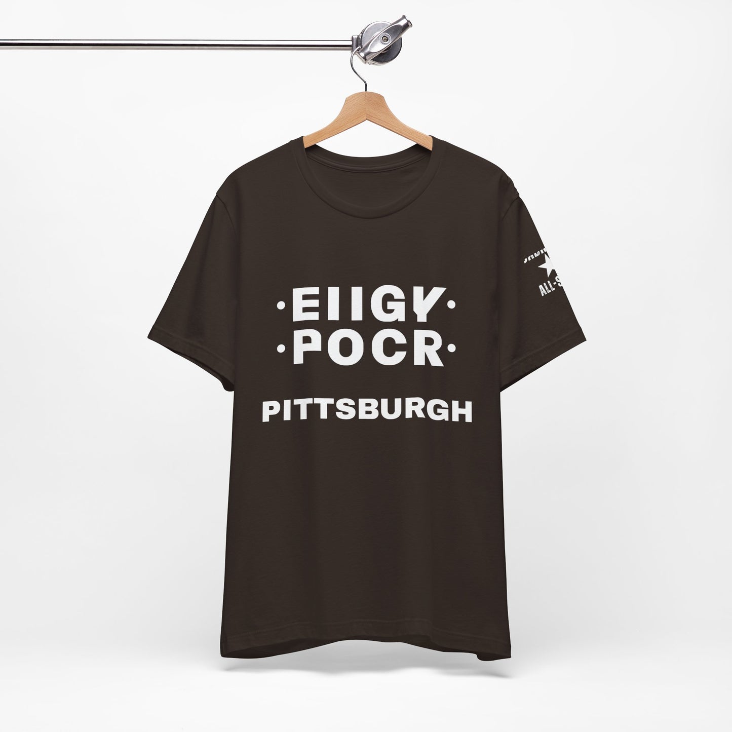 "F" Pittsburgh Foldable T-Shirt