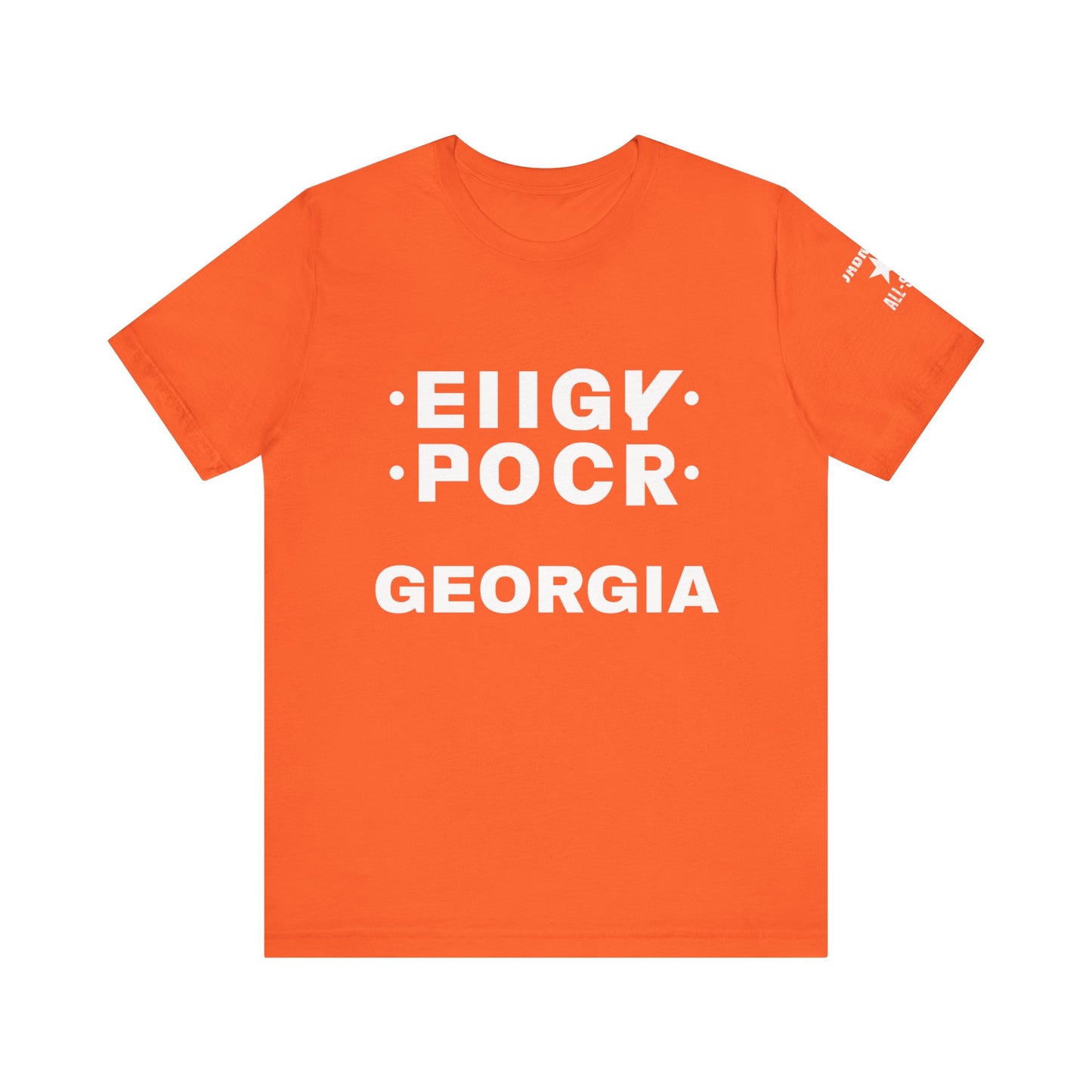 "F" Georgia Foldable T-Shirt